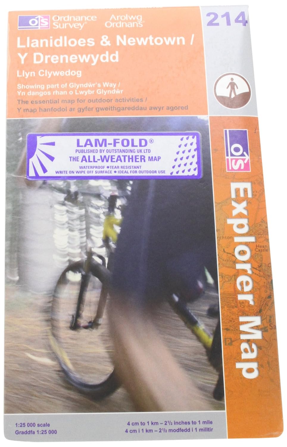 Llanidloes and Newtown (Lamfold Explorer Map) Ordnance Survey