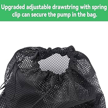 Water Pup Filter Bag, 2 Pack Large Pup Barrier Garden Pond Aquariu