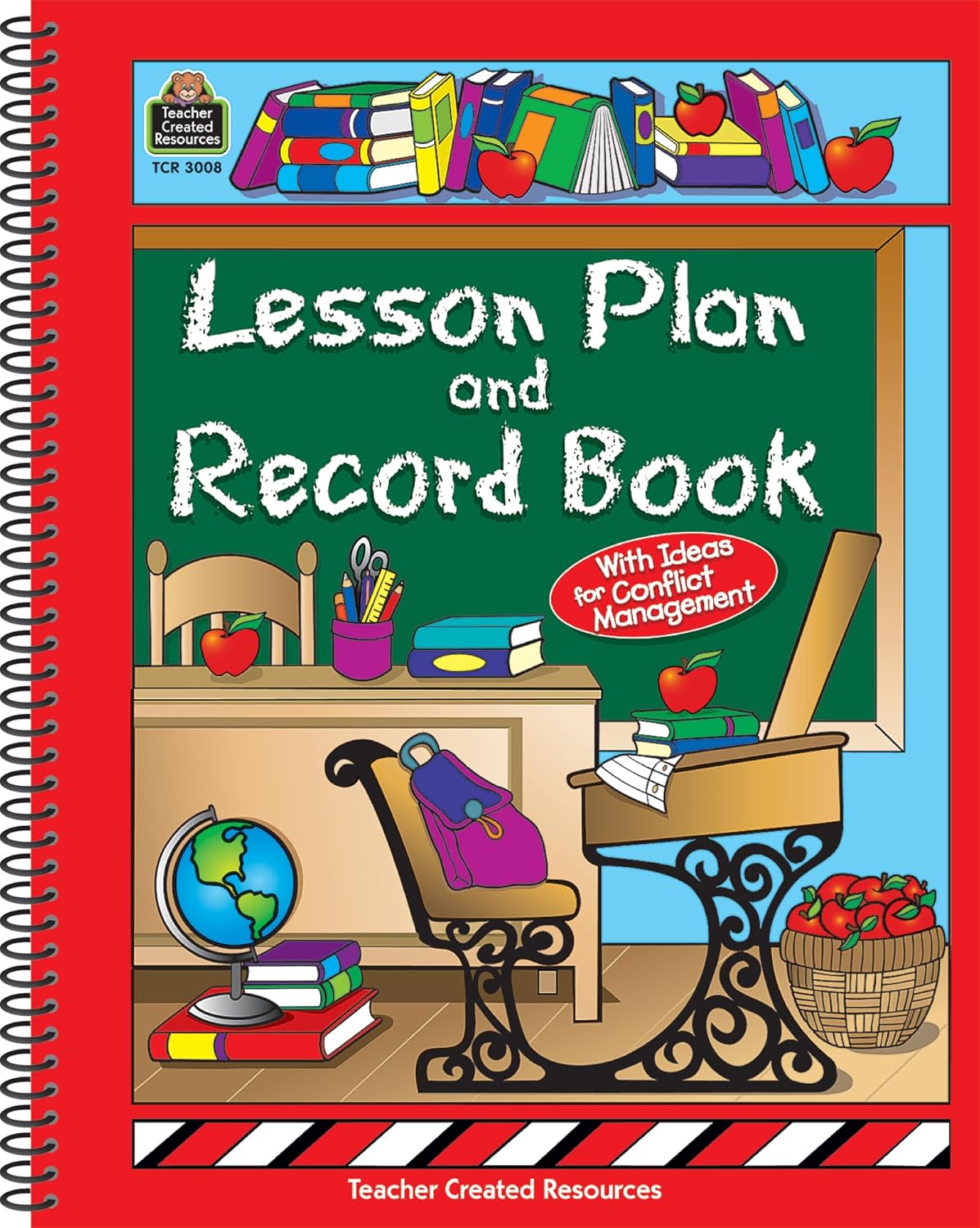 Teacher Created Resources Lesson Plan and Record Book