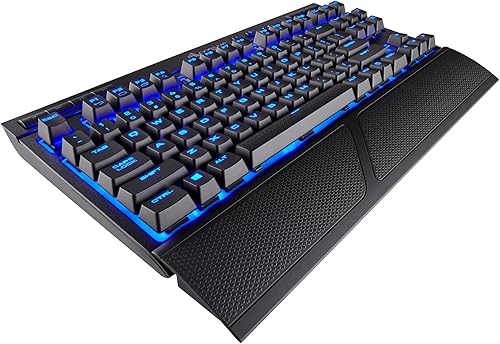 Miniatura 9 de Corsair K63 Teclado mecánico inalámbrico para juegos LED azul retroiluminado rojo Cherry MX - Silencioso y lineal