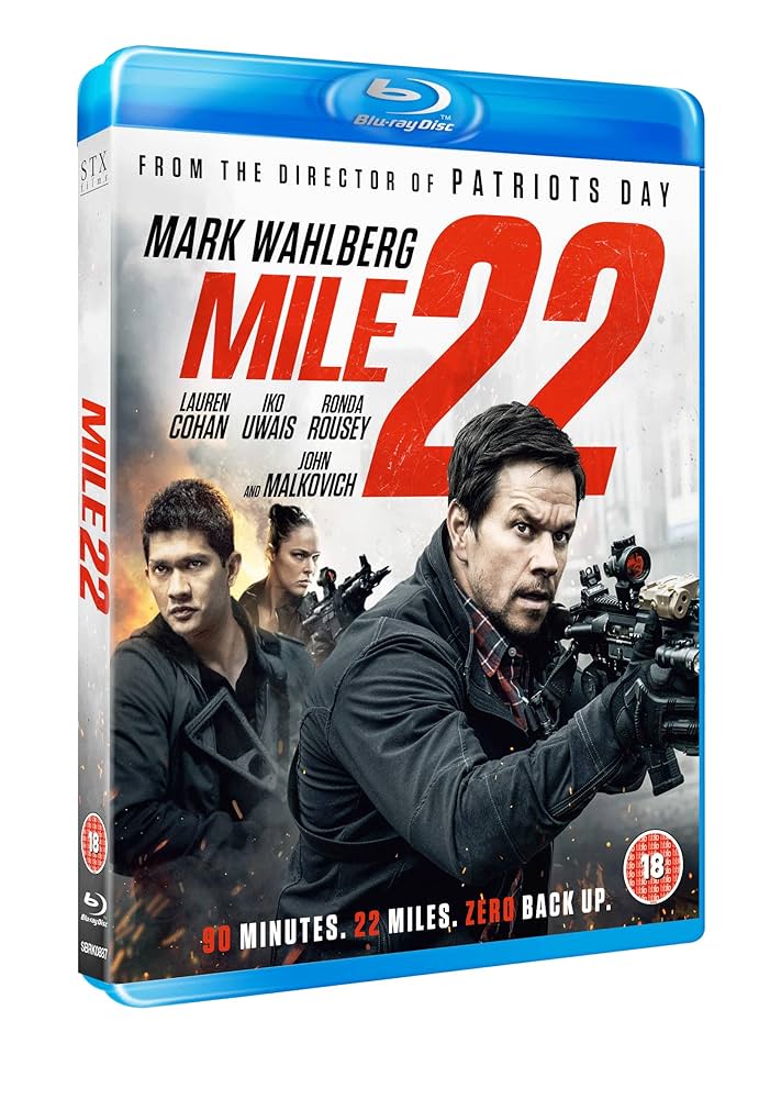 マイル22[Blu-ray] Amazon.com: Mile 22 [Blu-ray] [2018] : Movies & TV
