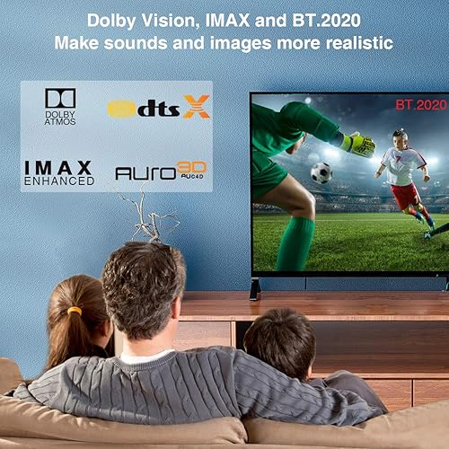 Miniatura 6 de BIFALE Cable HDMI de fibra 8K de 33 pies, (con clasificación en la pared) cable de fibra óptica HDMI 2.1 compatible con 8K 60Hz, 4K 120Hz, 48Gbps,