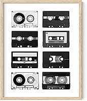 Vista 111 de Haus and Hues Póster de goma negra de David Michelangelo – Imágenes para decoración de pared de dormitorio, imágenes estéticas negras estéticas