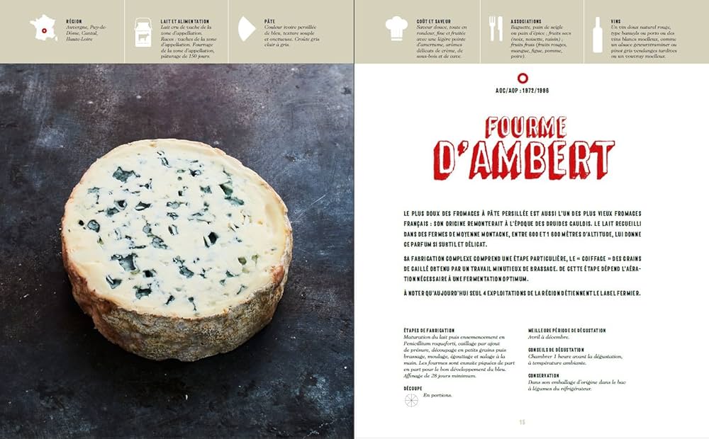 La France des fromages AOC : 洋書　フランス La France des fromages AOC : 洋書 フランス La France des