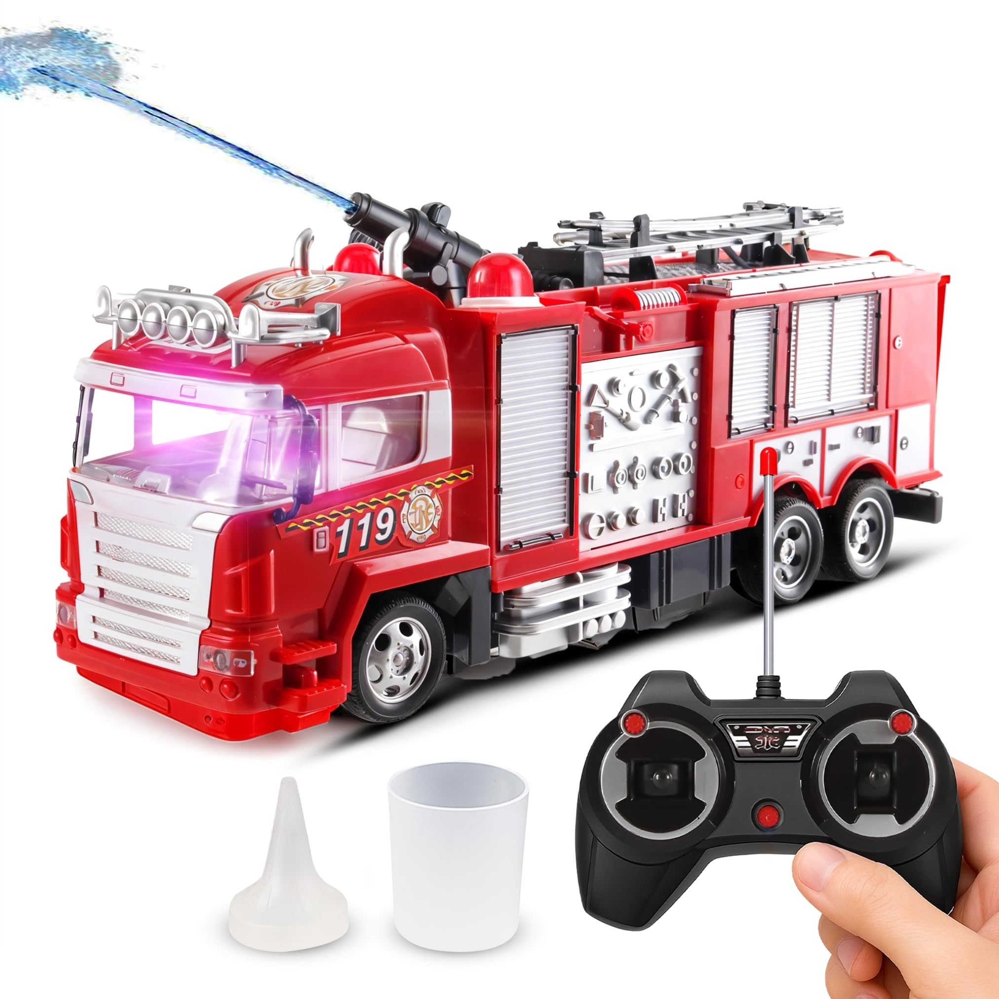 ミニカー ERF Fire Engine Water Tender ミニカー ERF Fire Engine Water Tender Corgi Juniors