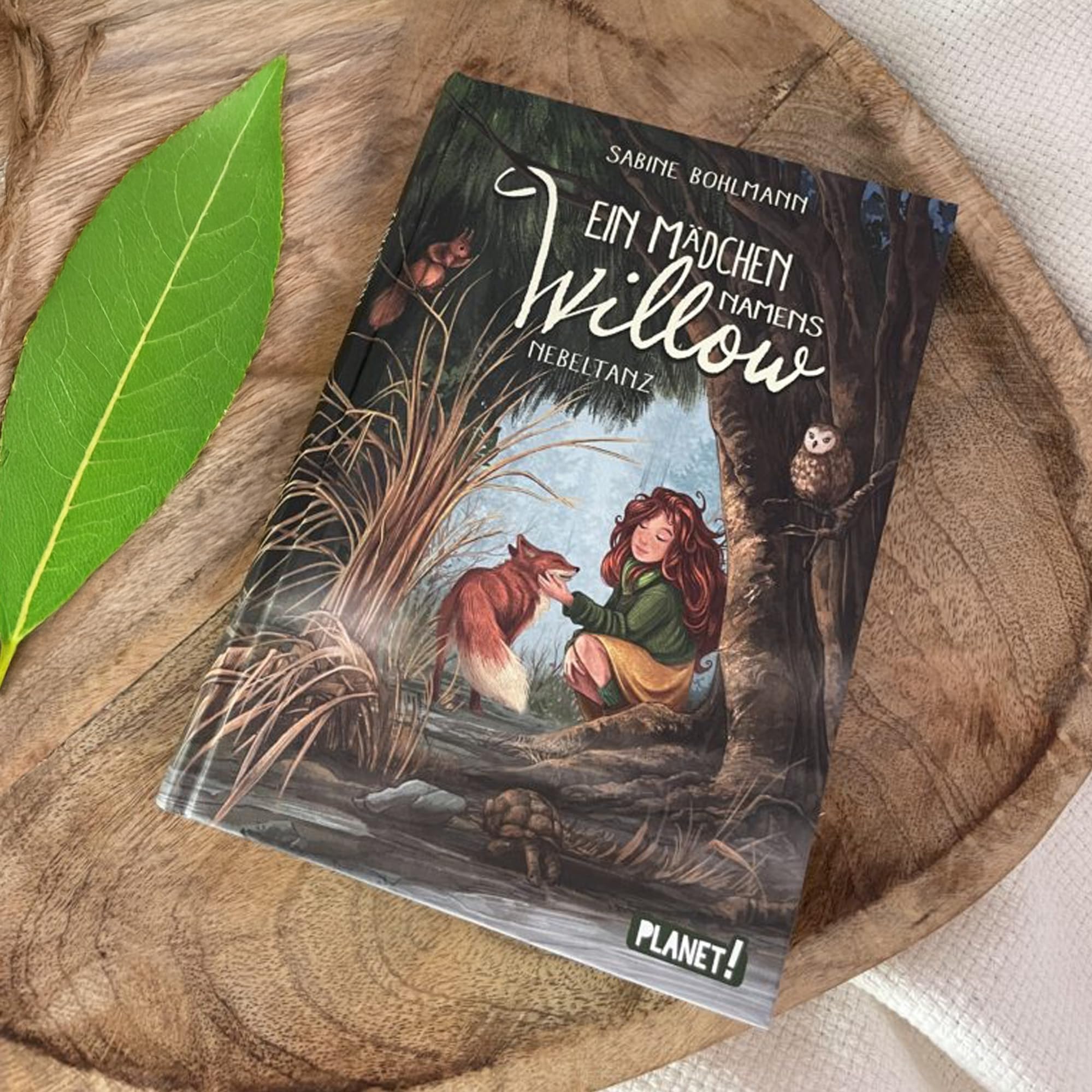 Ein Mädchen namens Willow Band 1–5 von Sabine Bohlmann – Kinderbuch-Set ab 10 Jahren mit exklusivem Lesezeichen & Zauberhafte Geschichten über Freundschaft Hexenkraft & die Magie des Waldes