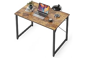 CubiCubi Computer Desk: 32" Home Office Solution for Space-Conscious Individuals