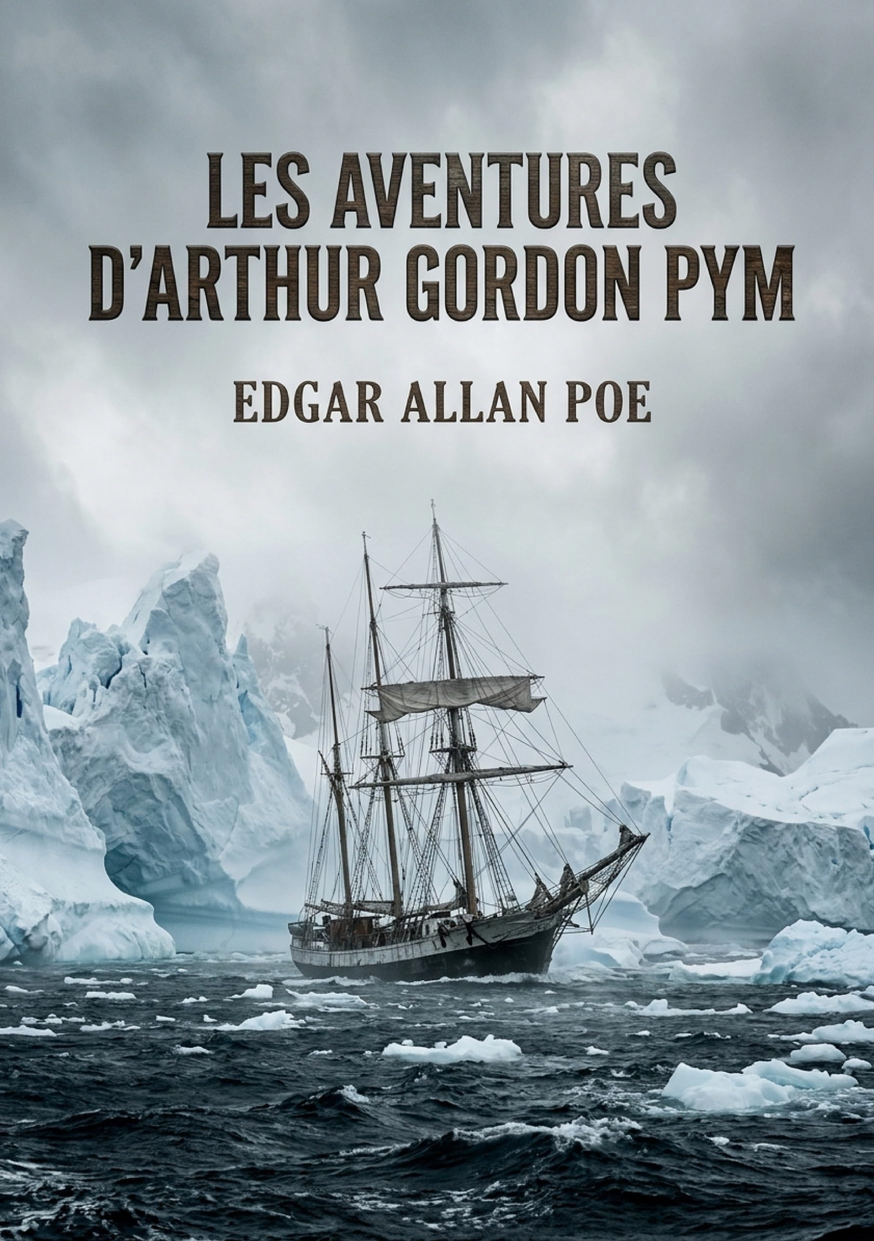 Les Aventures d'Arthur Gordon Pym: Le récit d'Arthur Gordon Pym, un jeune homme de Nantucket, lors d'une aventure maritime périlleuse vers les mers du Sud
