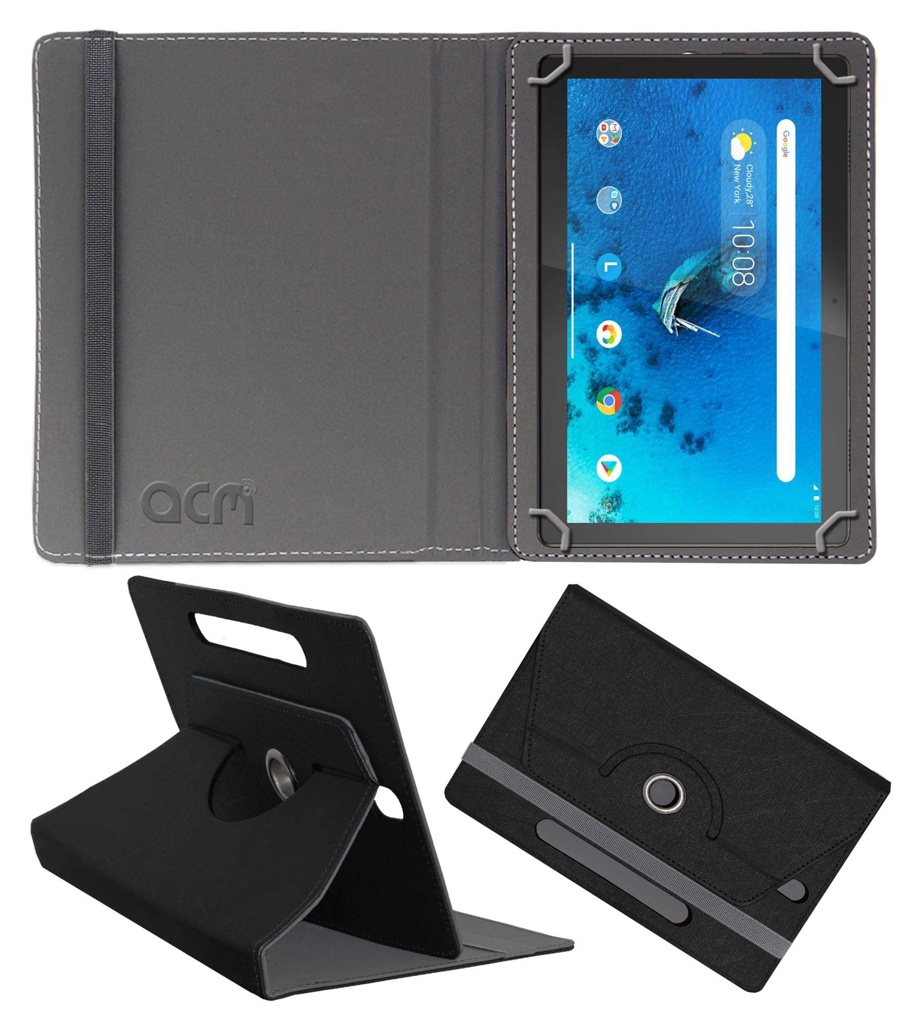 Acm Designer Rotating Leather Flip Case Compatible with Lenovo Tab M10 Hd 10.1 Inch Tb-X505X Cover Stand Pink (B08D3KXQB5) Amazon Price History, Amazon Price Tracker