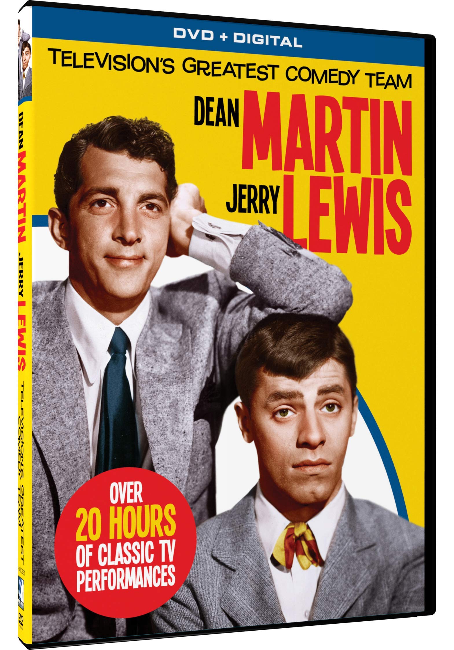 Edición especial de Martin Lewis TV's Greatest Comedy importada en formato dual