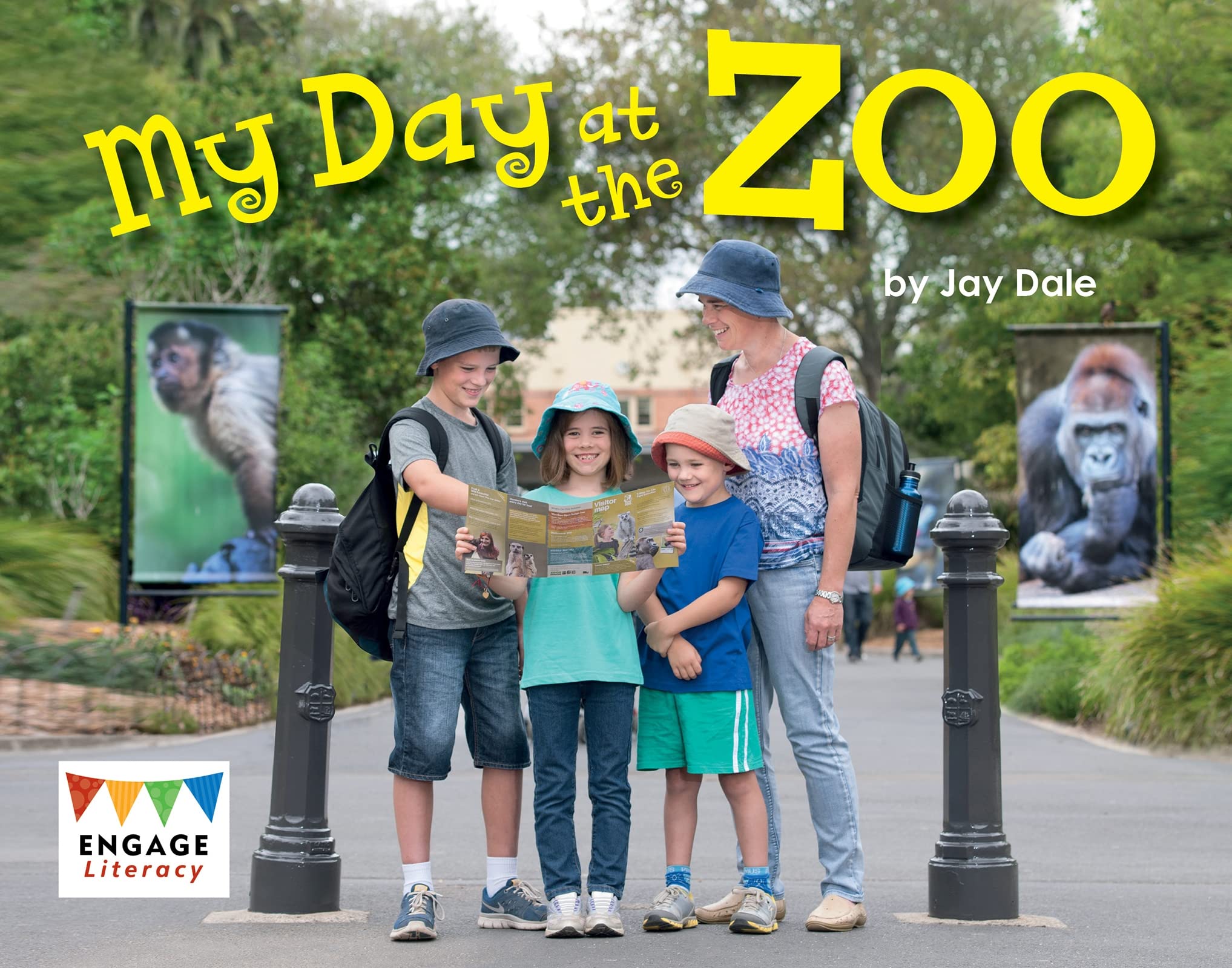 My Day at the Zoo by Jay Dale - 9781474781848