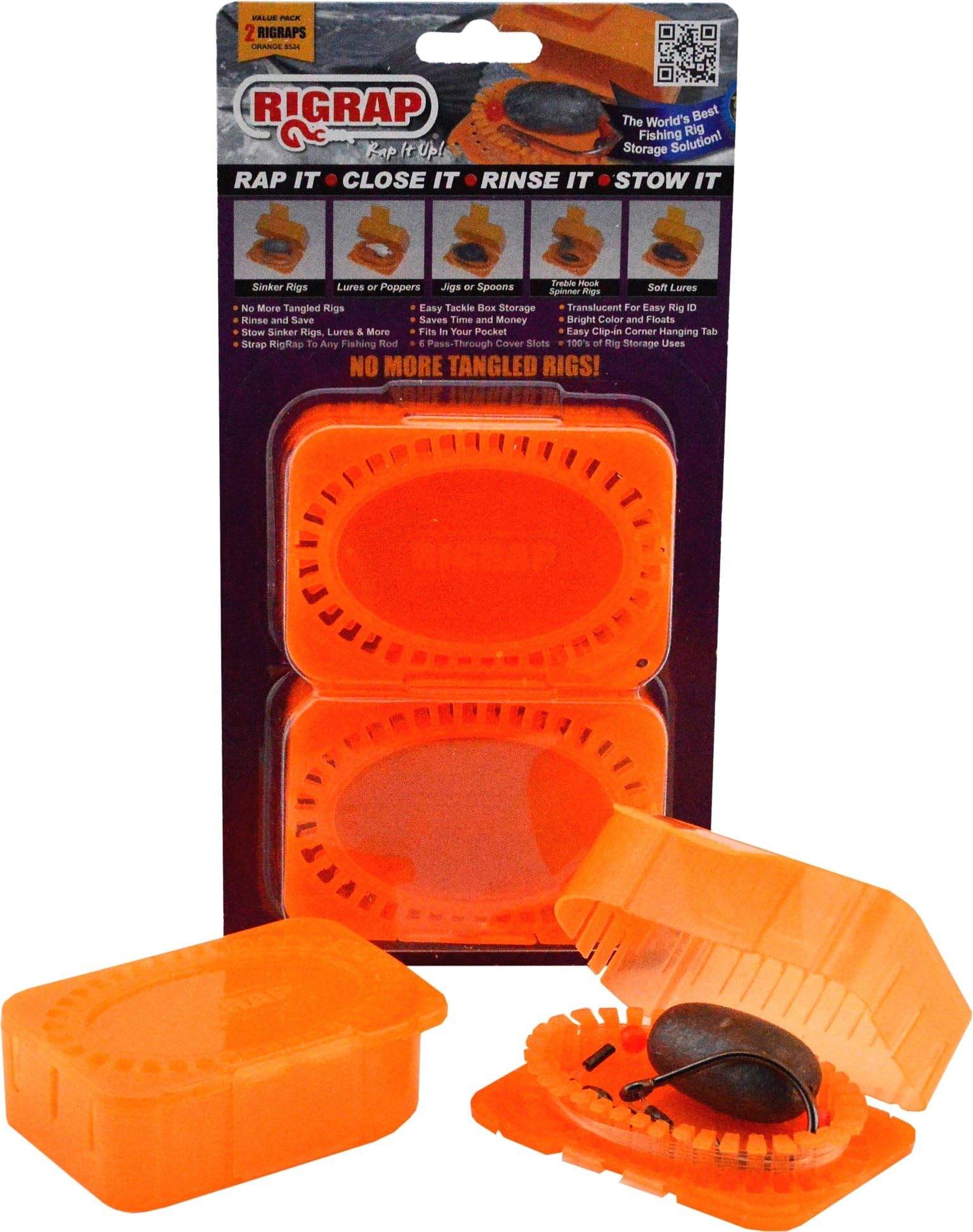 Rig Storage Solution, Orange