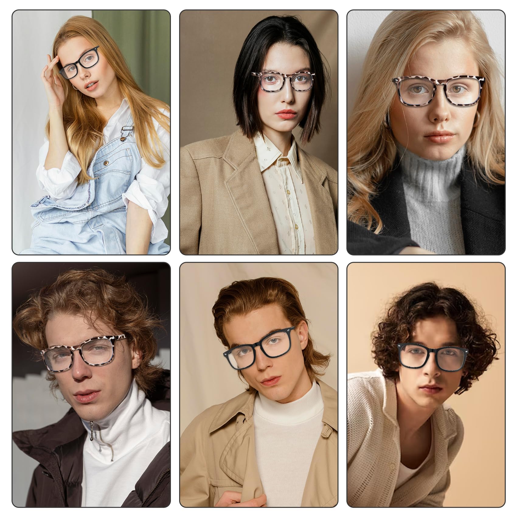 Lunettes anti-lumière bleue pour homme et femme, lunettes de blocage de la lumière bleue, protection d'ordinateur, jeux de télévision, téléphone de lecture