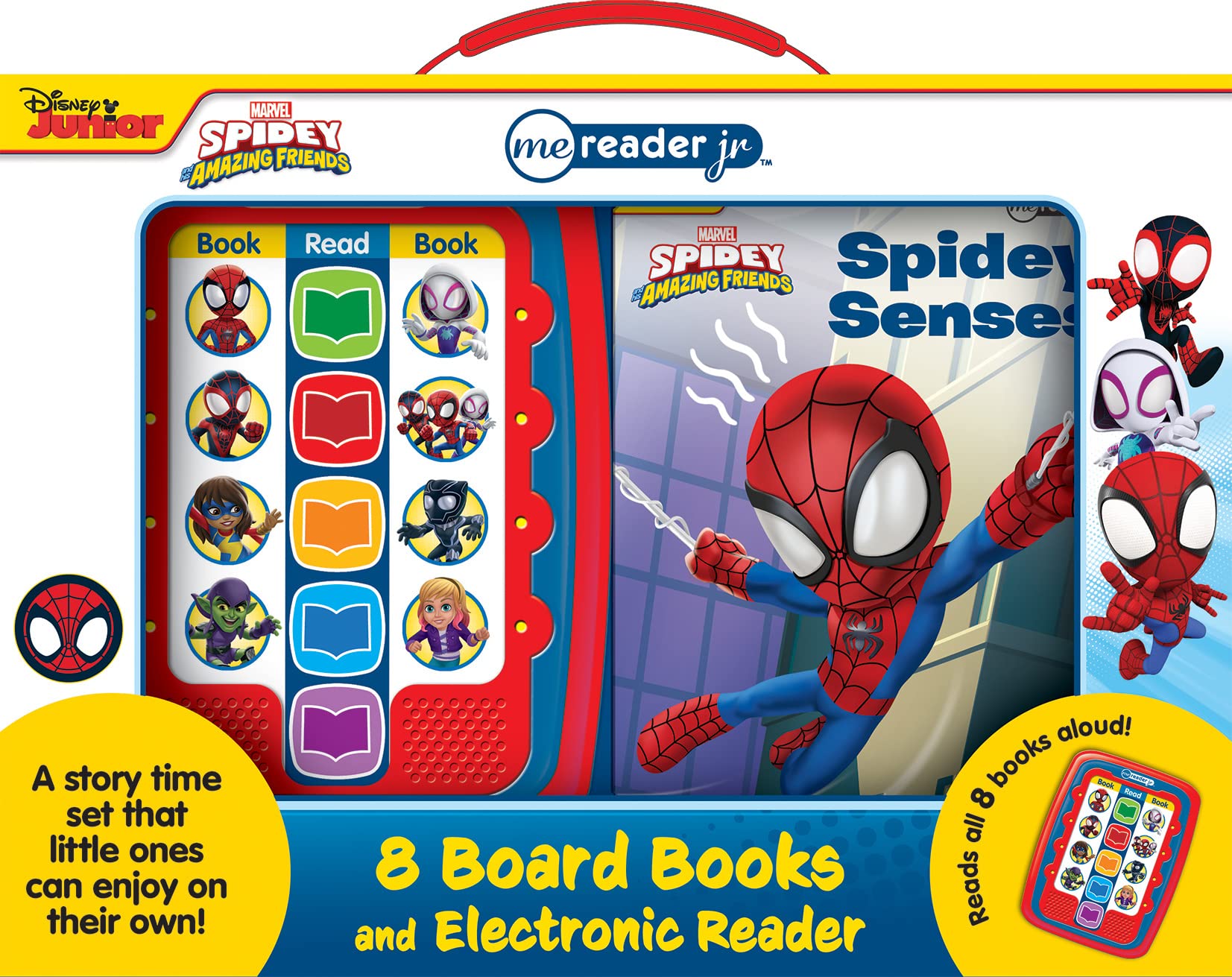 Buy Marvel Spiderman Spidey and His Amazing Friends Me Reader Jr