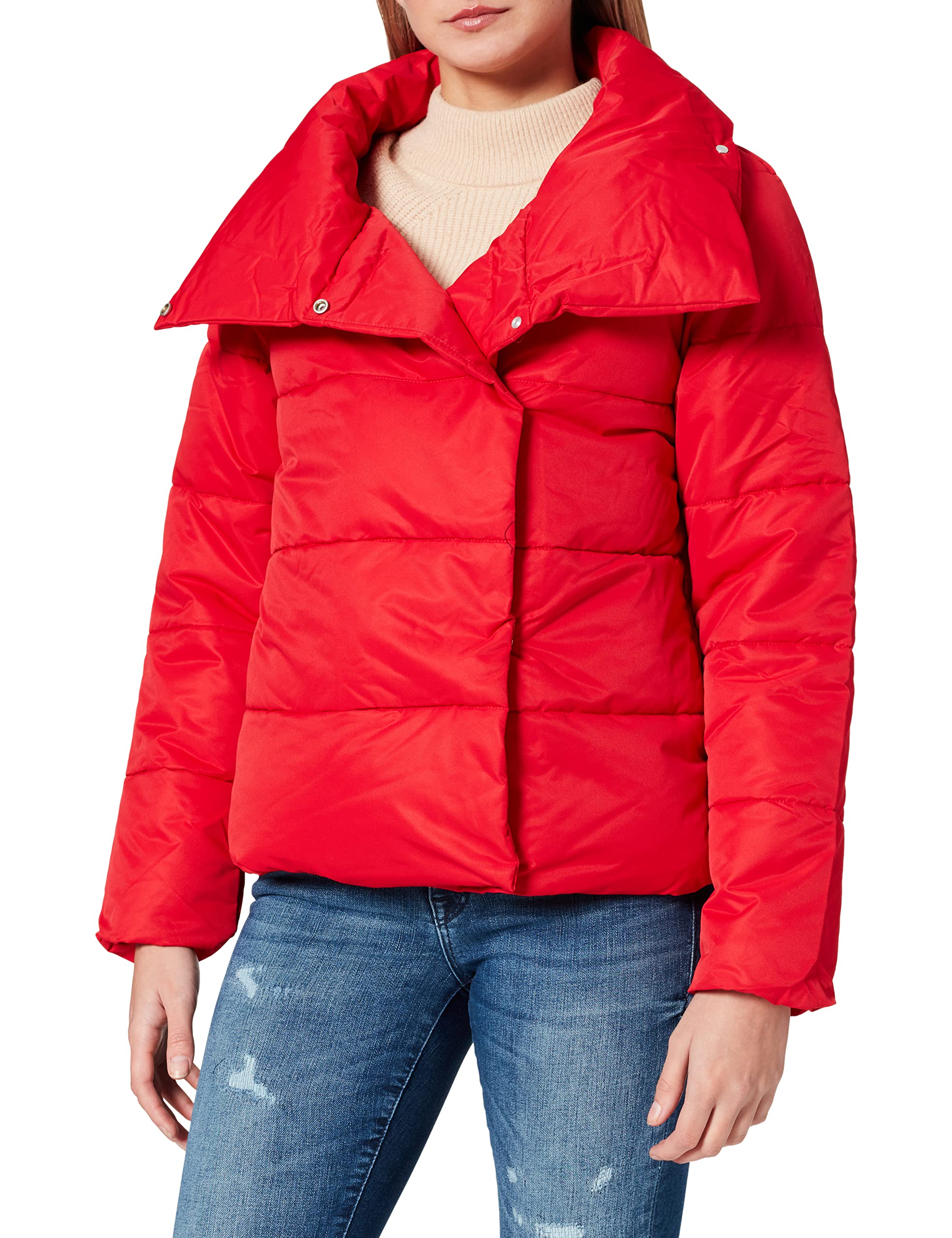 ONLYWomen's Onlnewjune Short Puffer OTW Jacket
