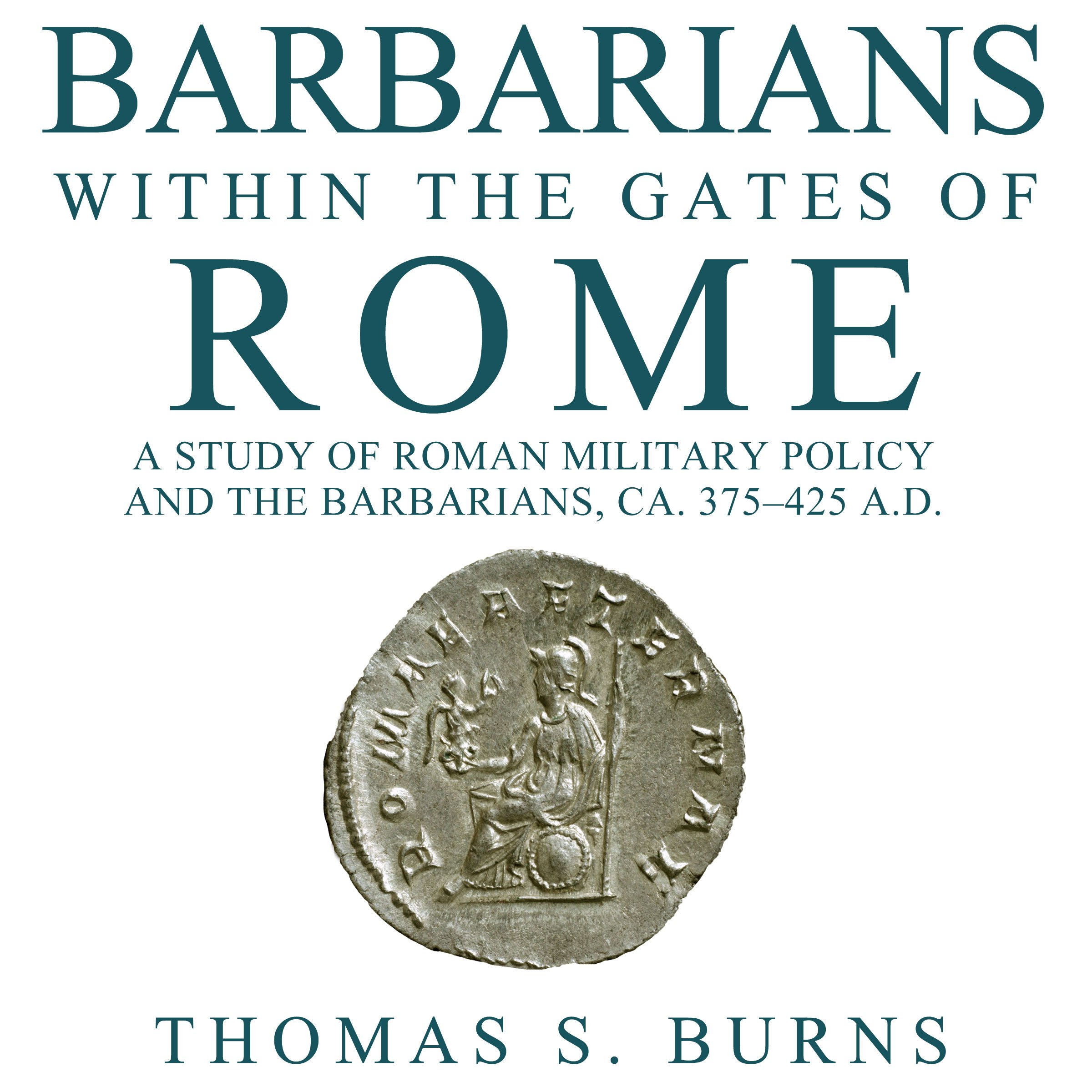 Cover art for Barbarians Within the Gates of Rome