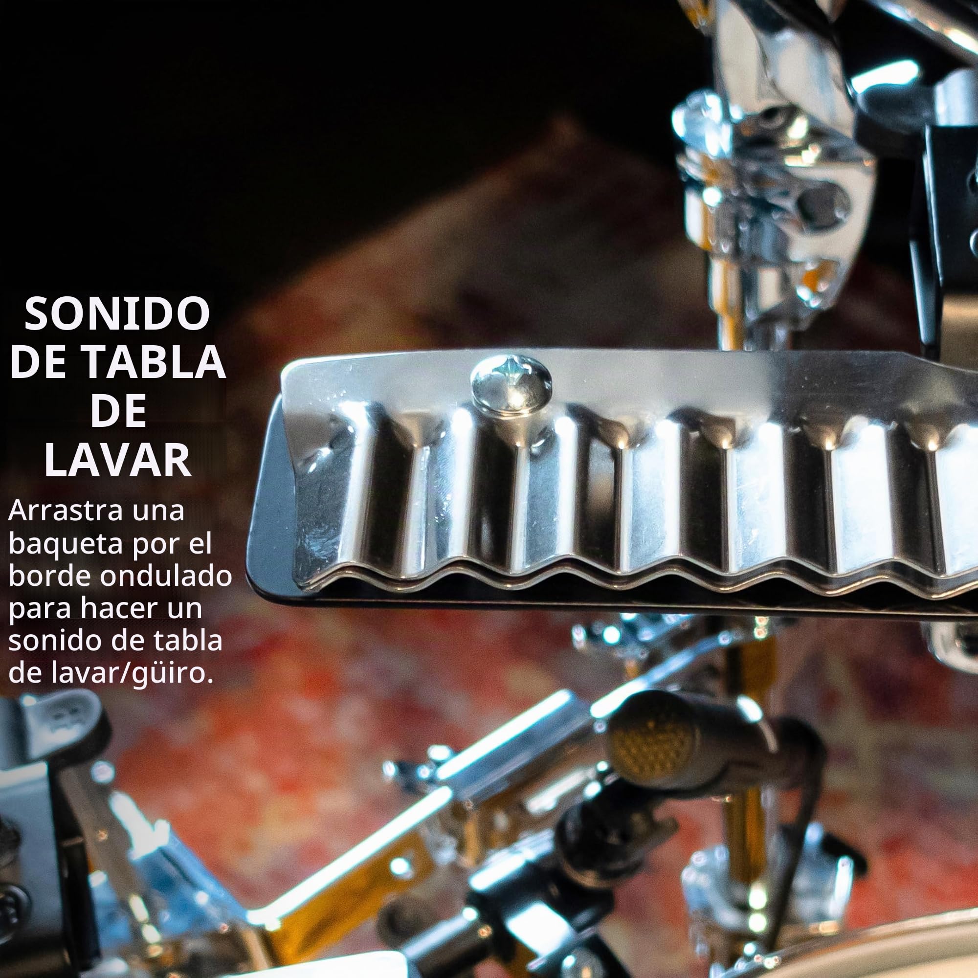 Meinl Percussion CRASHER-M - Turbo Chrasher, tamaño medio, acero