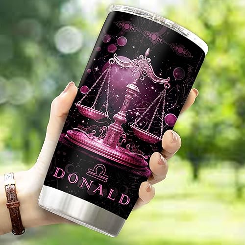Miniatura 3 de Regalos personalizados de Libra para mujeres, taza de café, taza de viaje, constelación, zodiaco, astrología, regalo para esposa, hija, niñas,