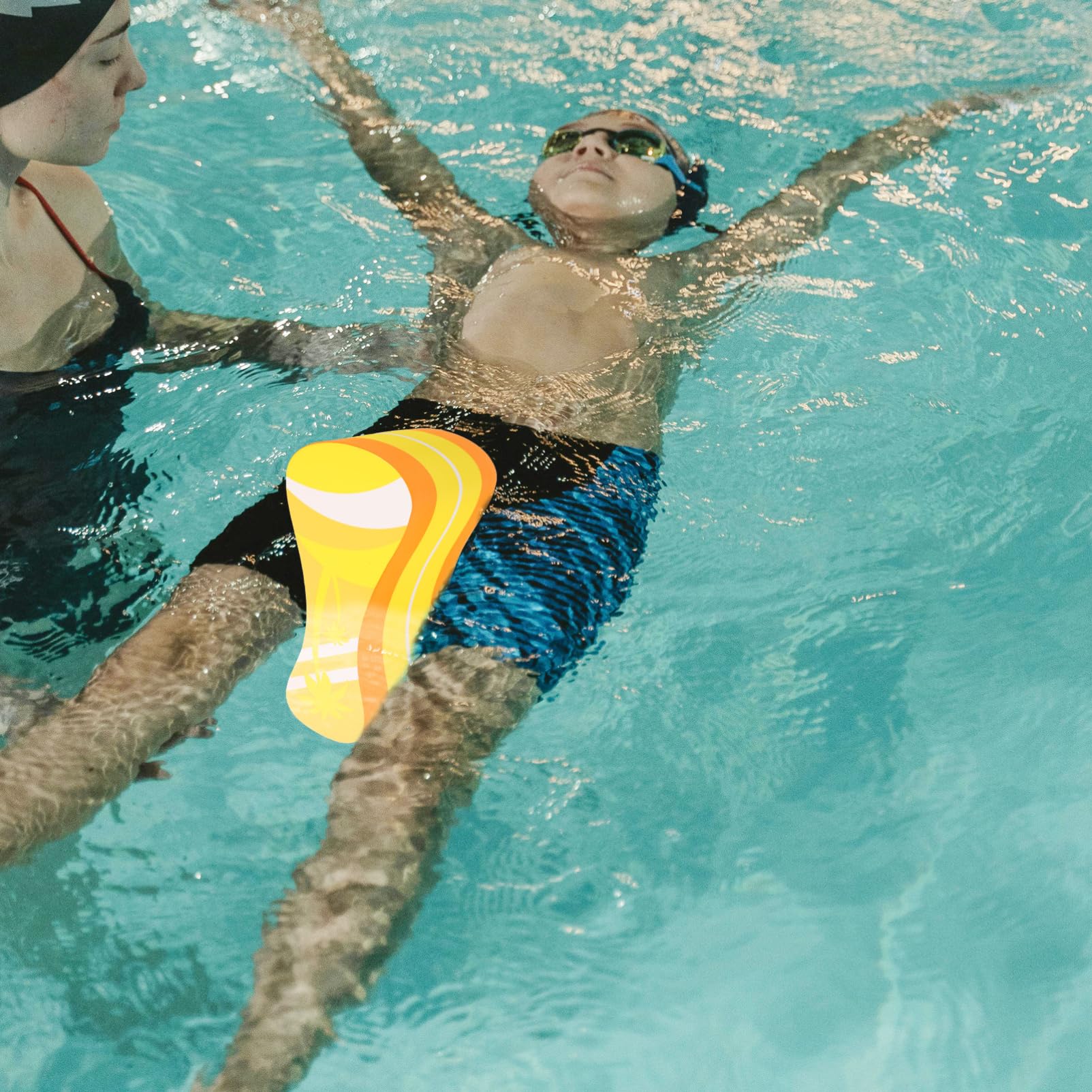 Anneome Tabla de Natación para Niños Ligera Eva Flotación para Entrenamiento en Piscina y Accesorios para Natación