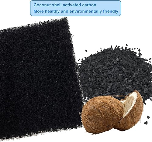 Miniatura 4 de Filtro universal de olor de carbón para compost, filtro de carbón activado para botes de basura, cubos de compost, encimeras y contenedores de