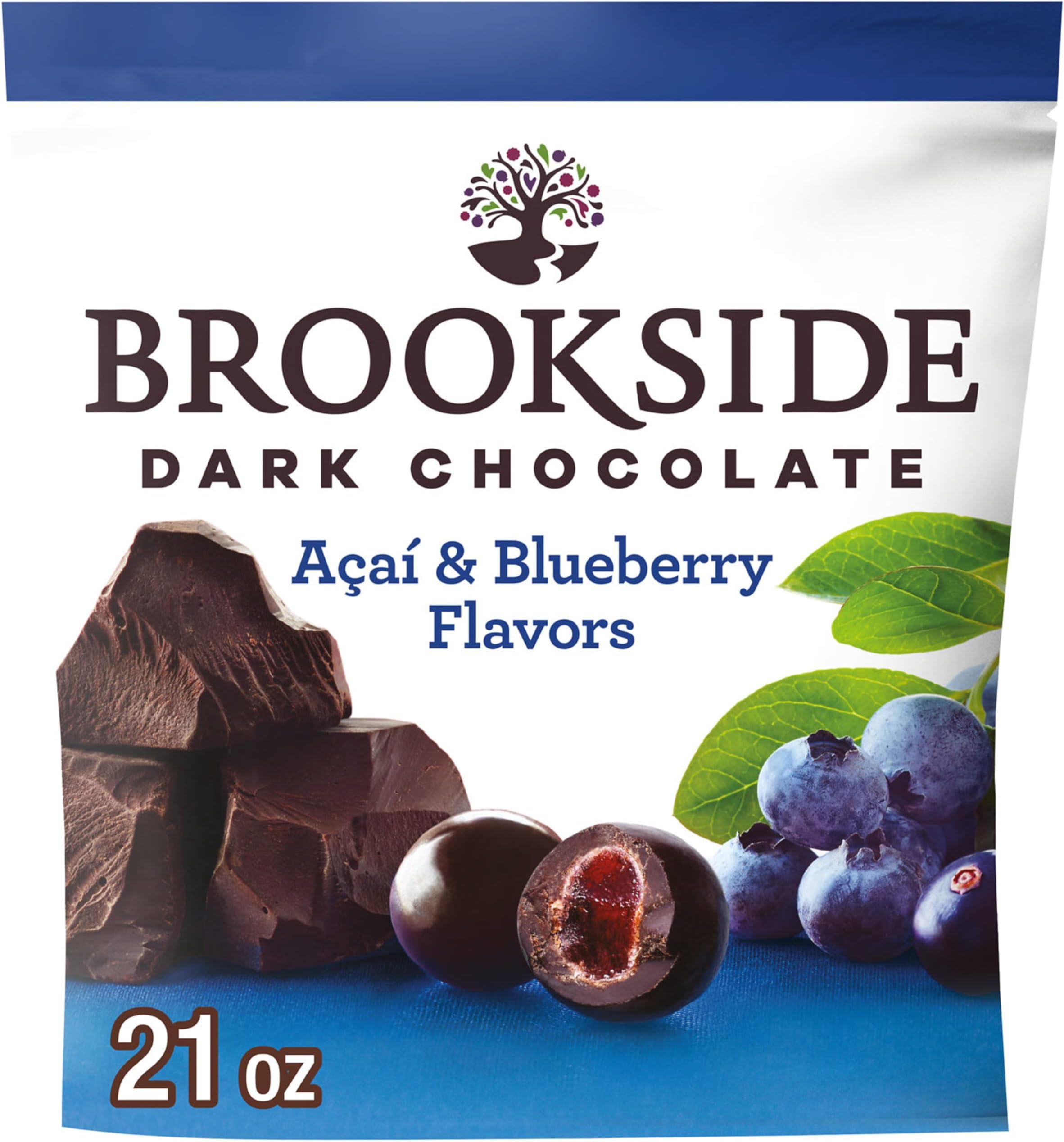 Dark Chocolate, Acai and Blueberry, 21 Ounce by Hershey Foods