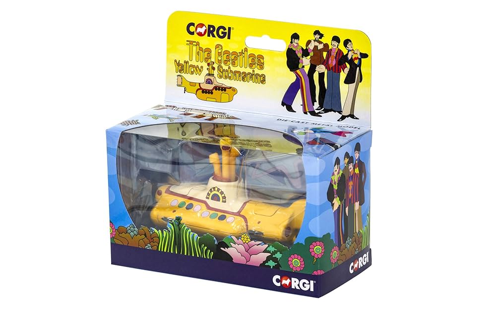 CORGI YELLOW SUBMARINE ビートルズ Amazon.co.jp: Corgi Yellow Submarine (The Beatles) [Restock