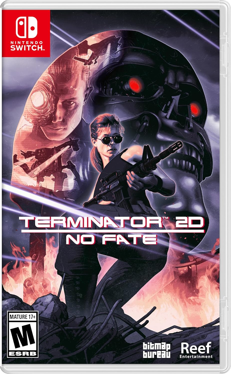 Terminator 2D No Fate Standard Edition - Nintendo Switch