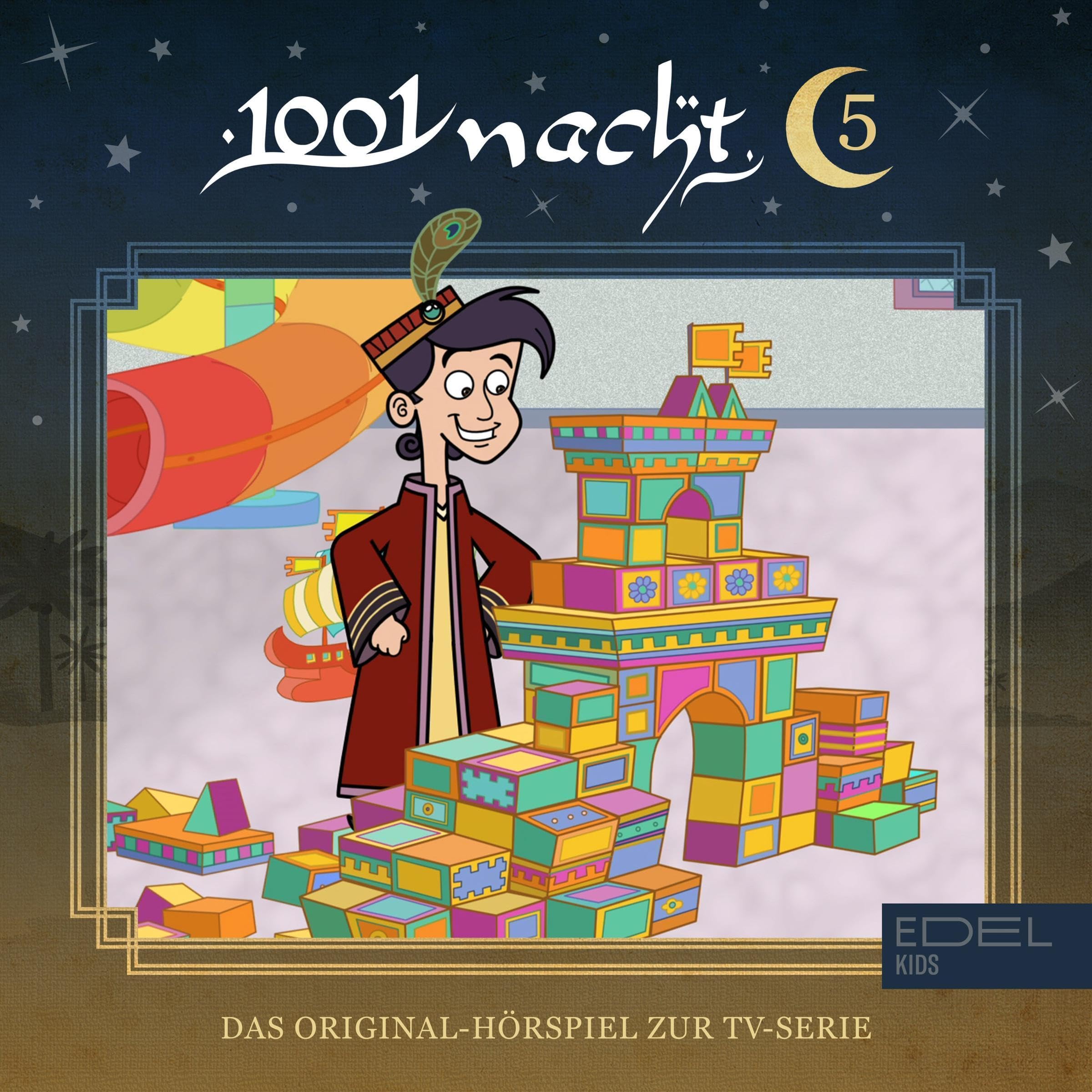 1001 Nacht - Das Original-Hörspiel zur TV-Serie