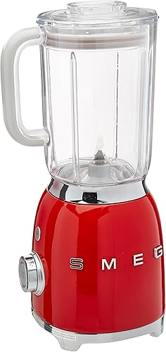 Smeg licuadora (idioma español no garantizado), Rojo