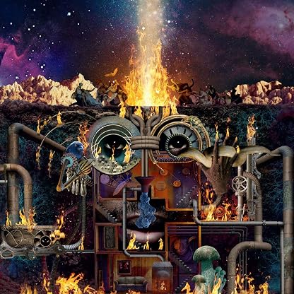 Flamagra (2Lp/Dl Card) [Vinyl] Flying Lotus por Flying Lotus — capa do álbum