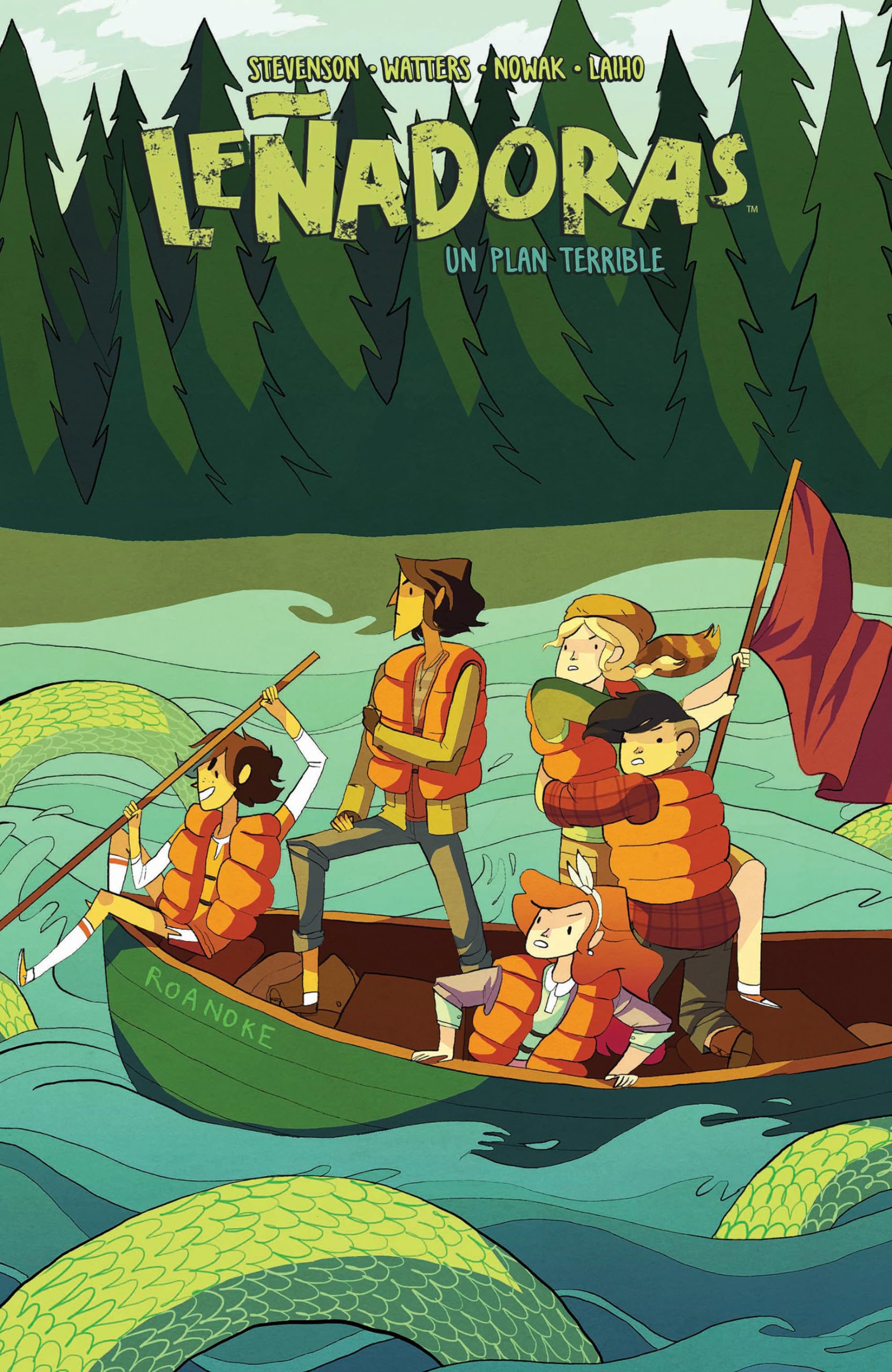 Leñadoras 2 - Un plan terrible: Un plan terrible (Cómic | Novela gráfica)