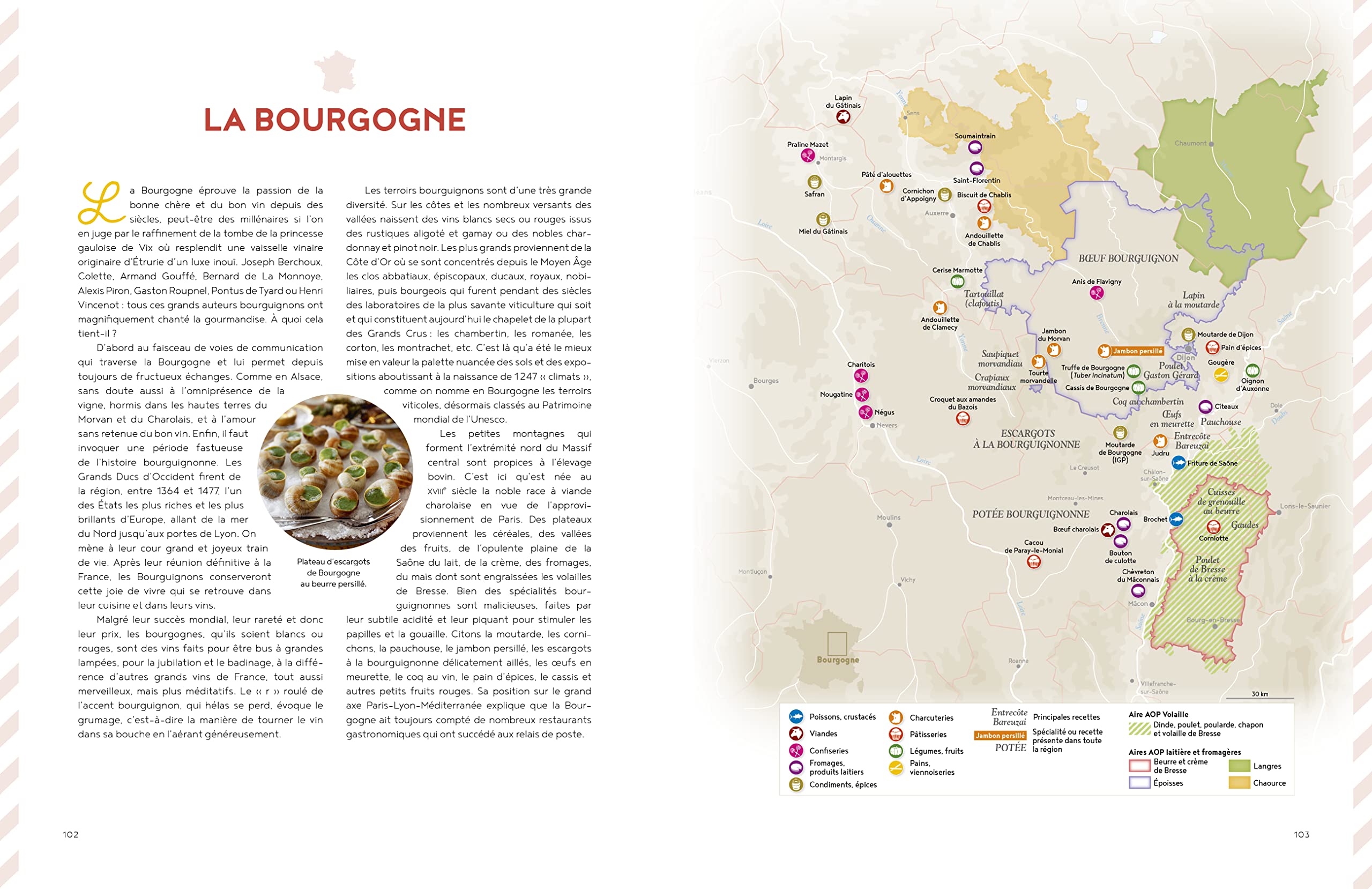 Atlas gastronomique de la France