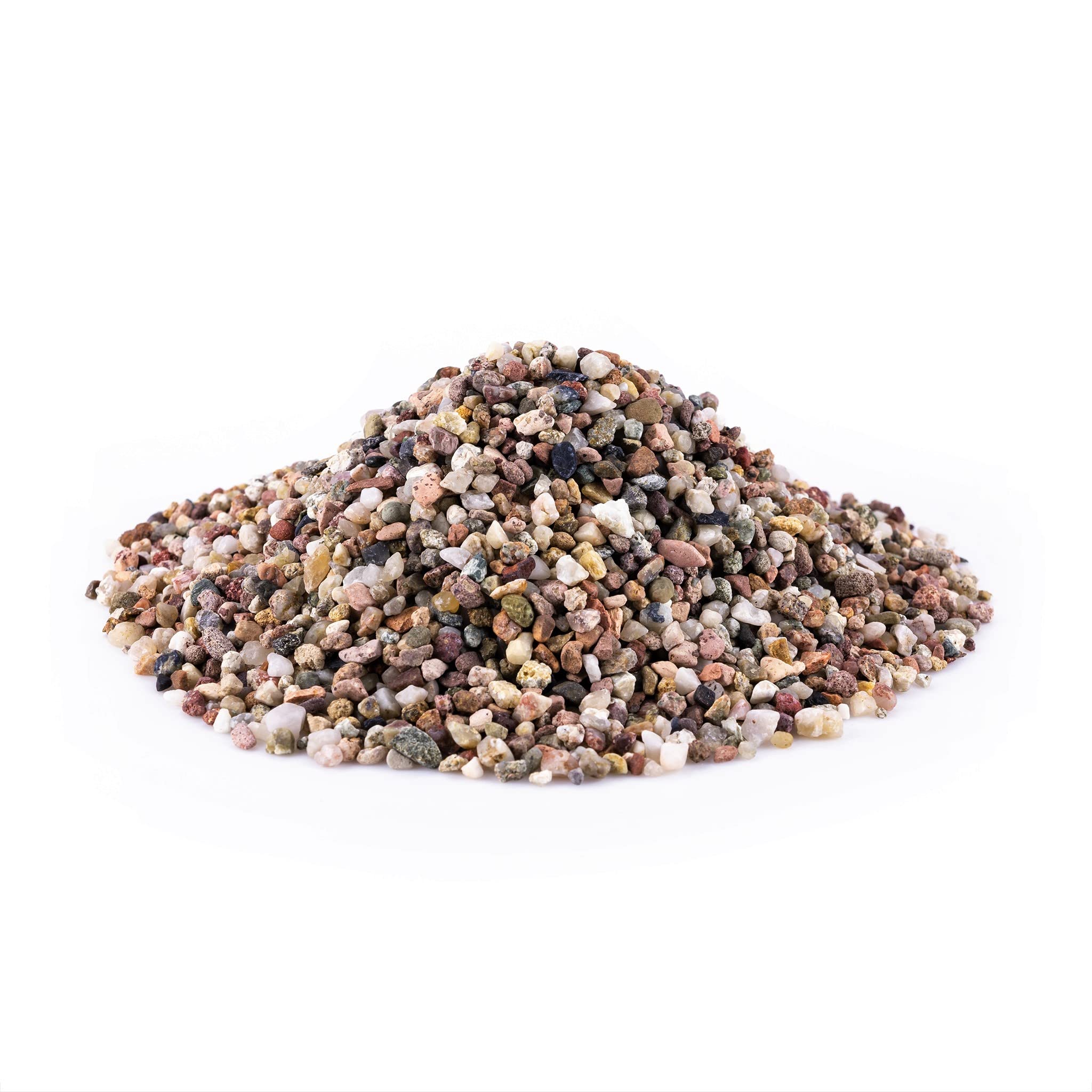 Aquarium Gravel Fish Tank Stones Natural Substrate Perfect for Plant Growth (5kg, Black) — view 11