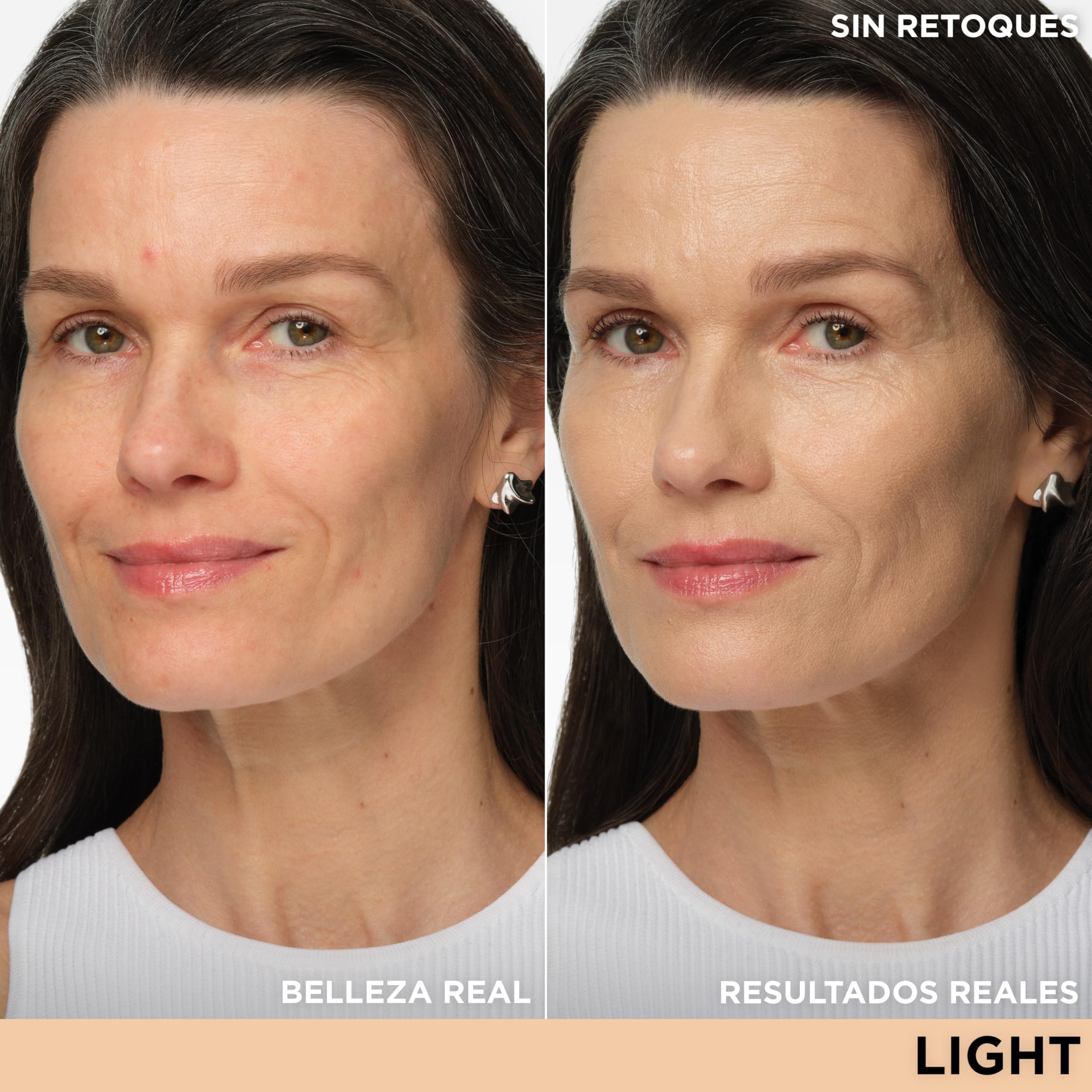 IT Cosmetics, Base de Maquillaje, Tratamiento Antiedad e Hidratante con SPF40, Cobertura Media, Acabado Luminoso, 12 Tonos Disponibles, Light, YSBB CC+ Nude Glow, 32 ml