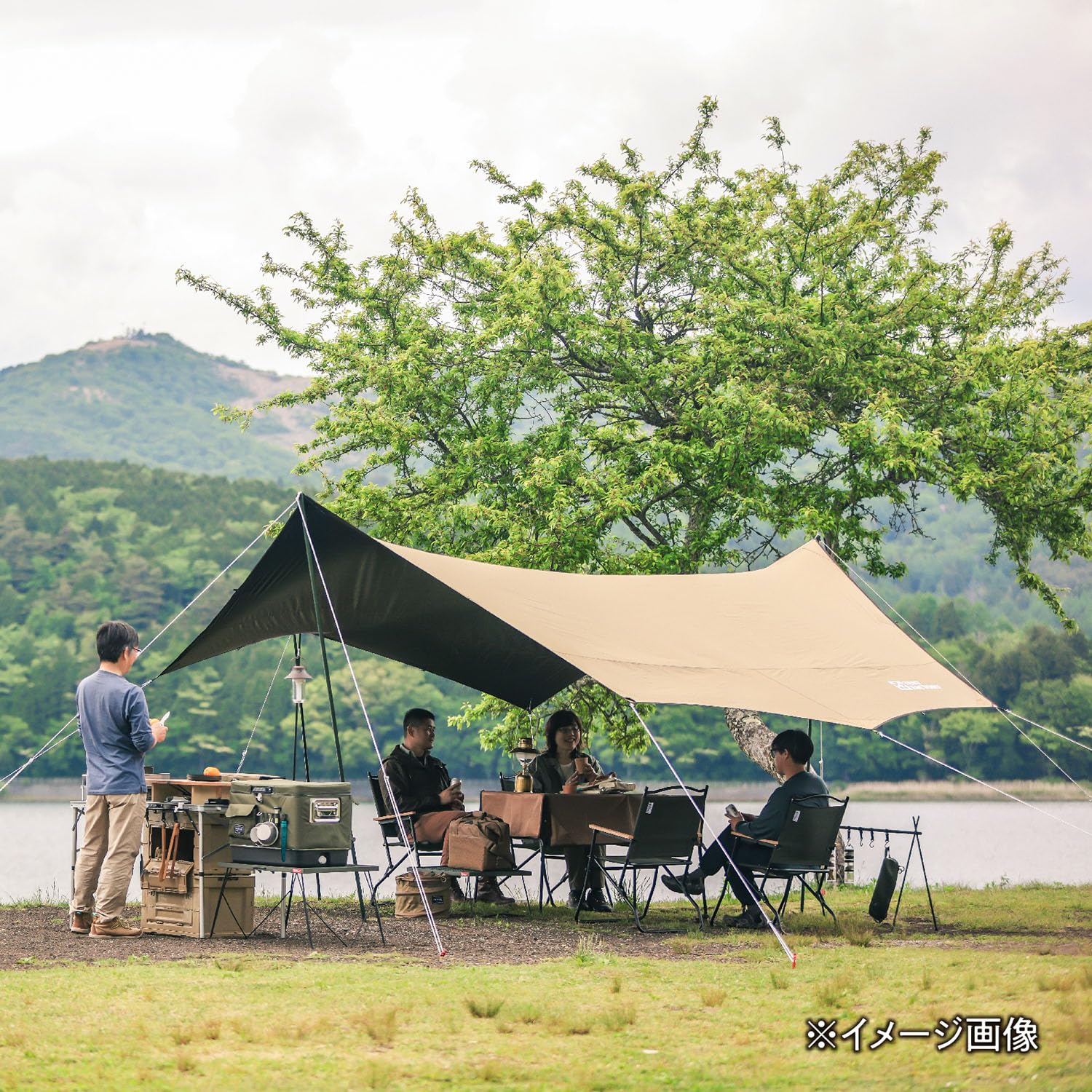 Amazon | テントファクトリー BWスカイオーバータープ500 TF