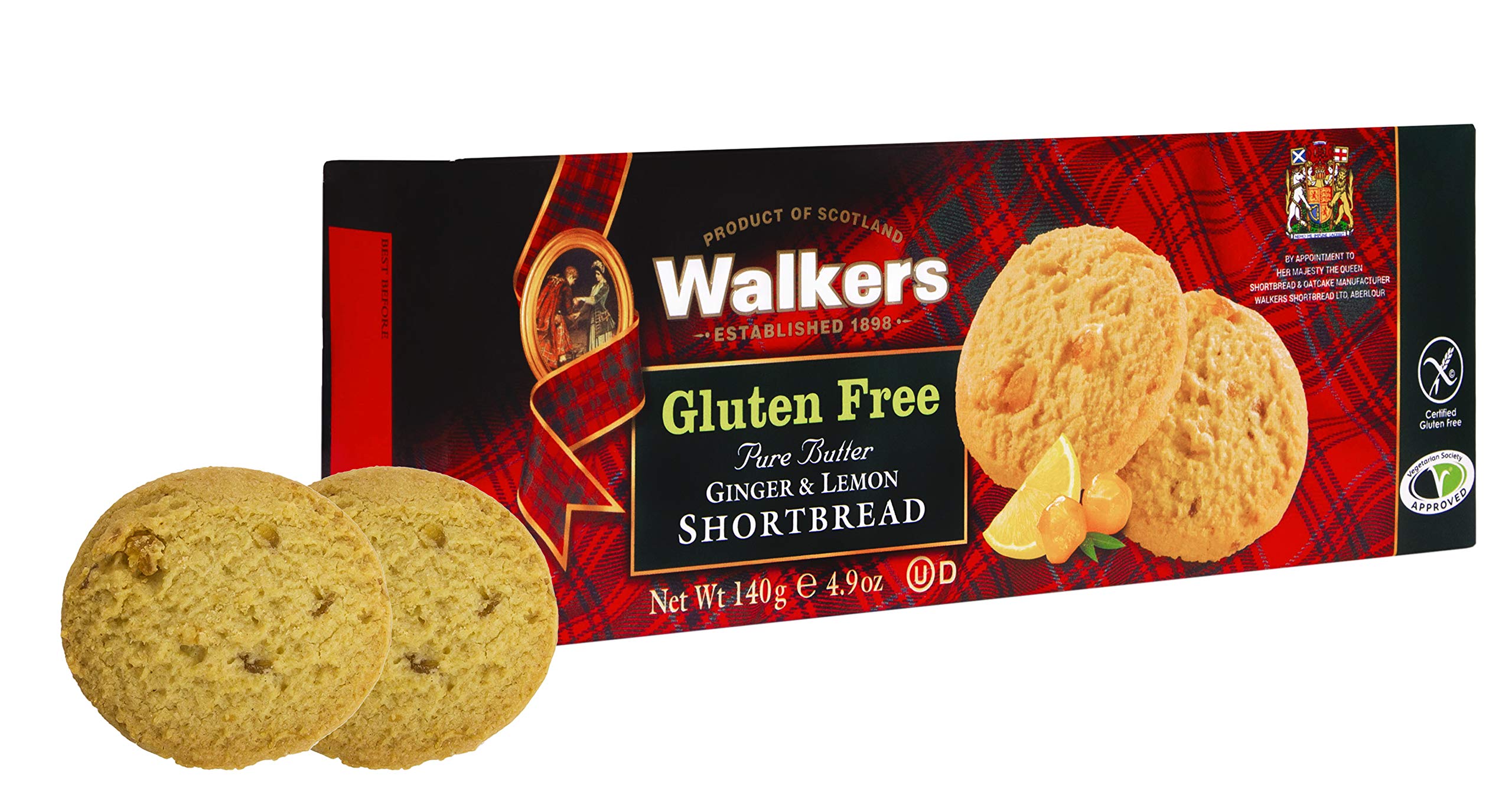 Buy Walkers Shortbread Gluten Free Variety Pack, (2 of Each Shortbread