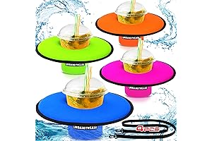 Floating Cup Holder for Hot Tub - The Ultimate Solution for Effortless Hydration