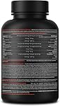 Horny Goat Weed pour Hommes & Femmes | Formule 9-en-1 avec 10X Force Icariin, Tongkat Ali, Ginseng, Tribulus Terrestris, Maca pour Hommes & Plus | Absorption Améliorée avec Poivre Noir | 60 Capsules Végétaliennes