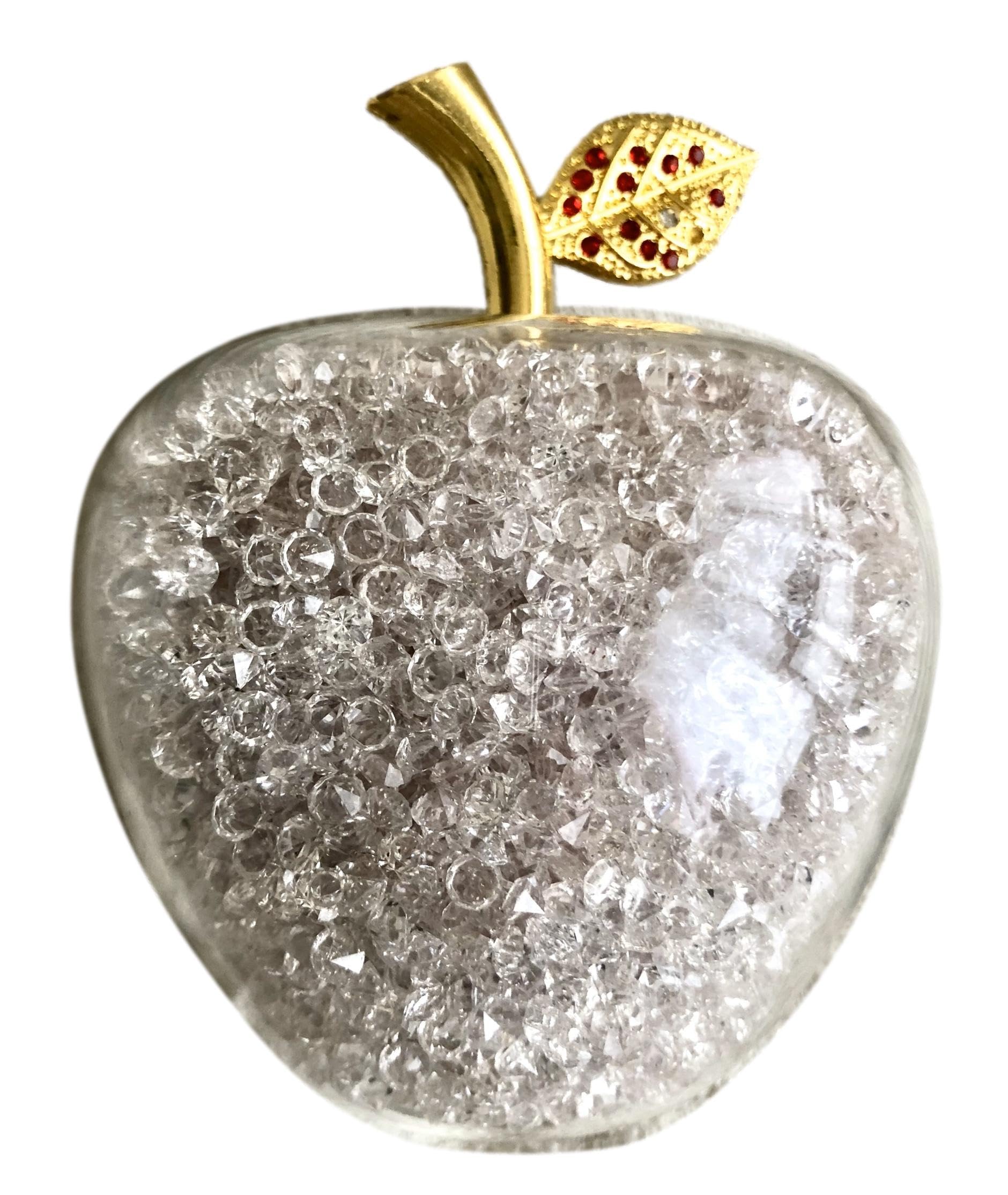 Amazon.co.jp: エム・プロ(M Pro) 幸せ を 招く 7色 りんご 風水