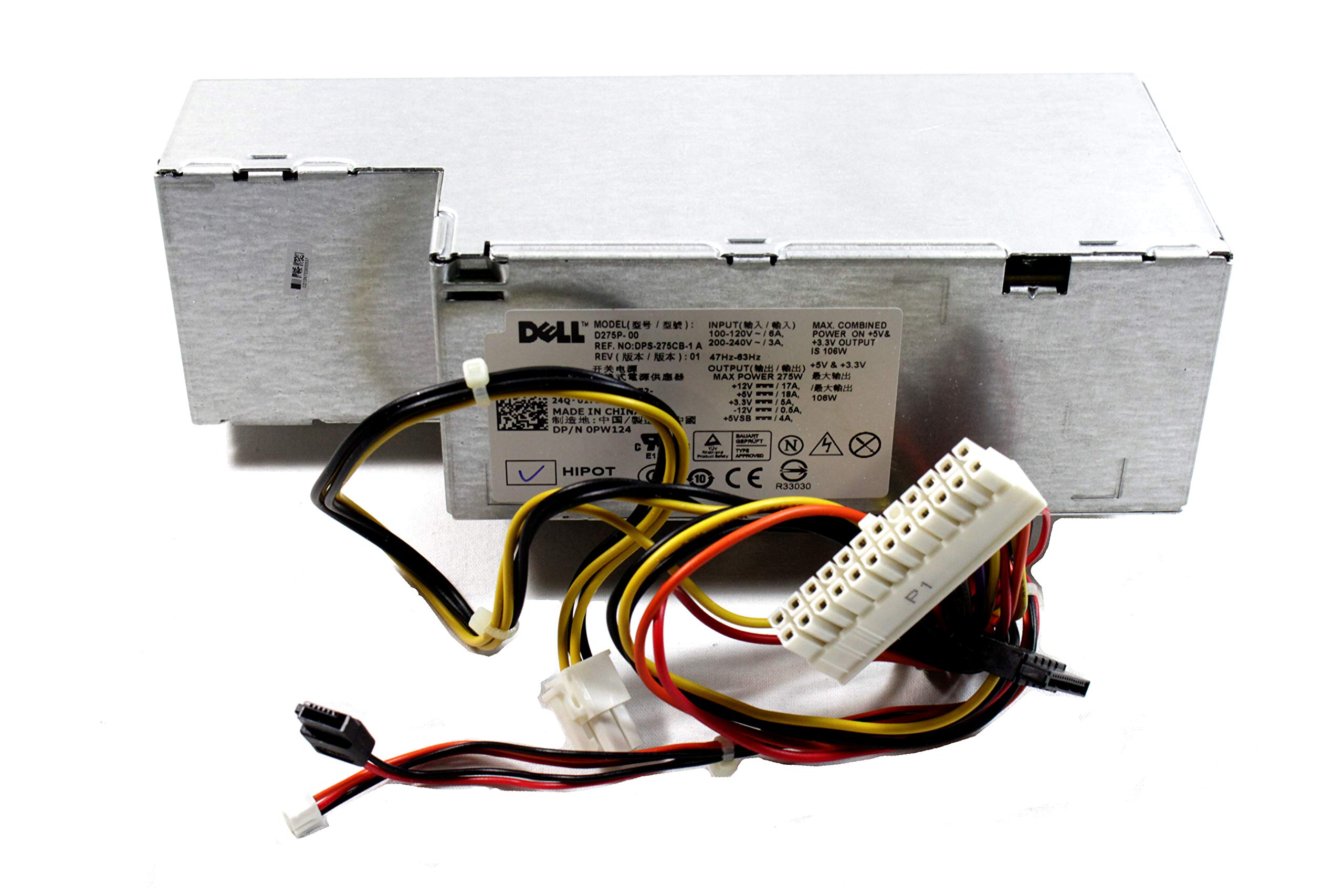 Buy Genuine Dell 275w Power Supply For the Optiplex 740, 745, 755