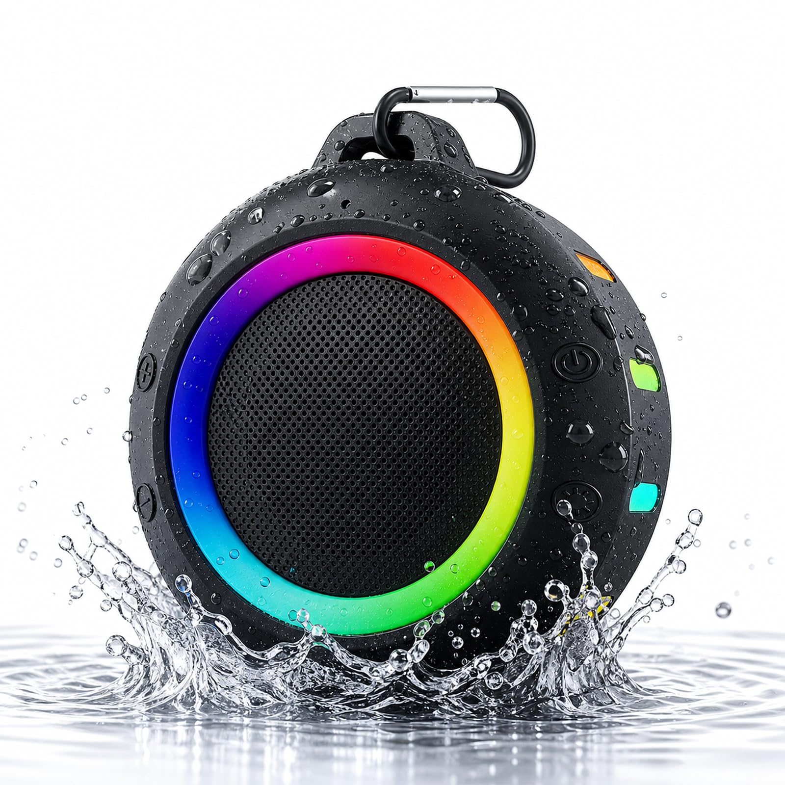 Altoparlante Bluetooth per doccia impermeabile, altoparlante portatile per foating IPX7