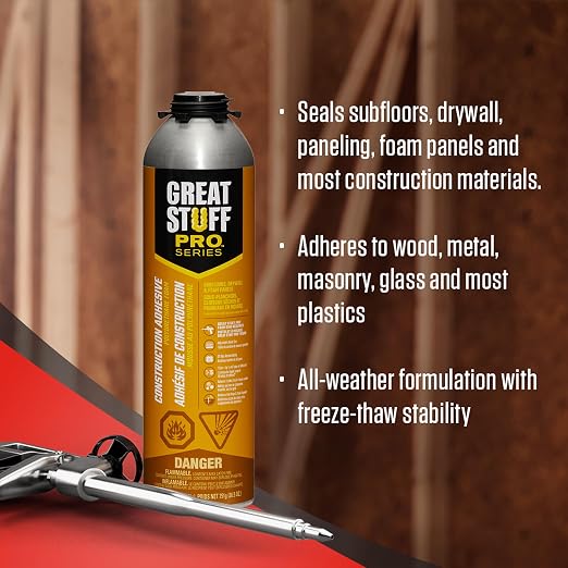 Adhesivo de Construcción Great Stuff PRO Kit Completo miniatura 2