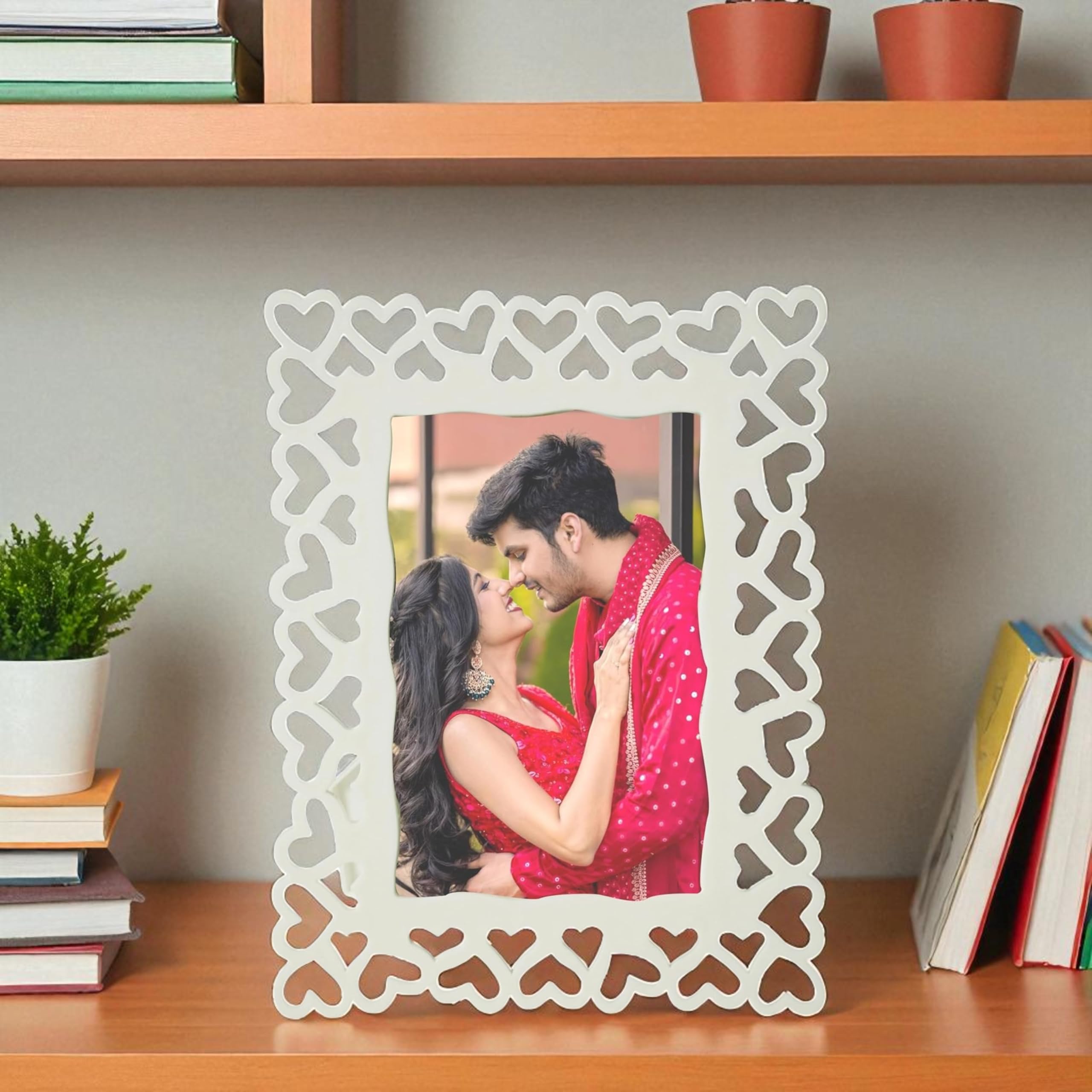 Art Street Decoralicious Photo Frame - White -6