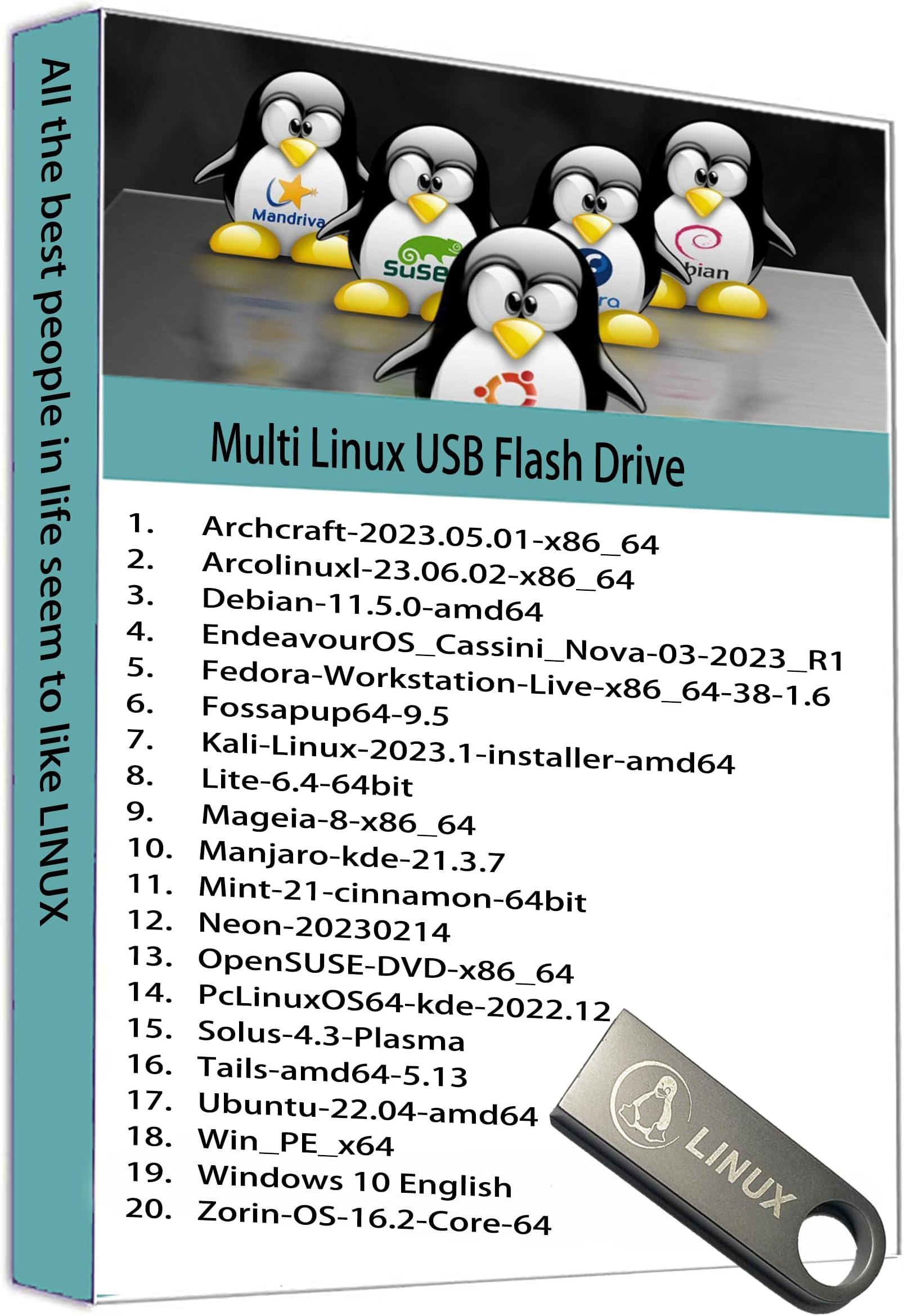 Medicat 32GB 3.2 USB Bootable Computer Diagnostic and Recovery Toolkit Electronics