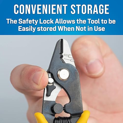 Miniatura 5 de Jonard Tools JIC-275 Pelacables de fibra óptica, dos agujeros