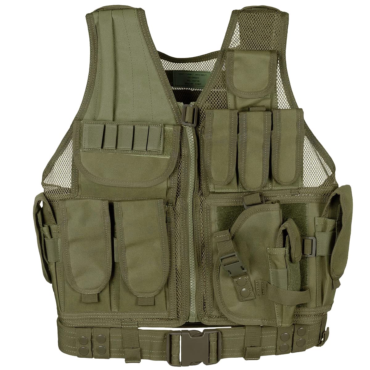 MFH Taktische Weste USMC US Army Taktikweste Paintball Einsatzweste Kampfweste Modularsystem viele Farben
