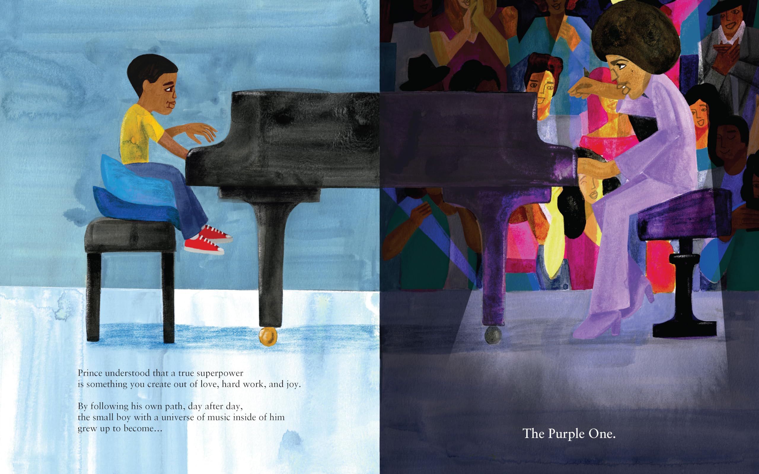 The Purple One: A Story of Prince