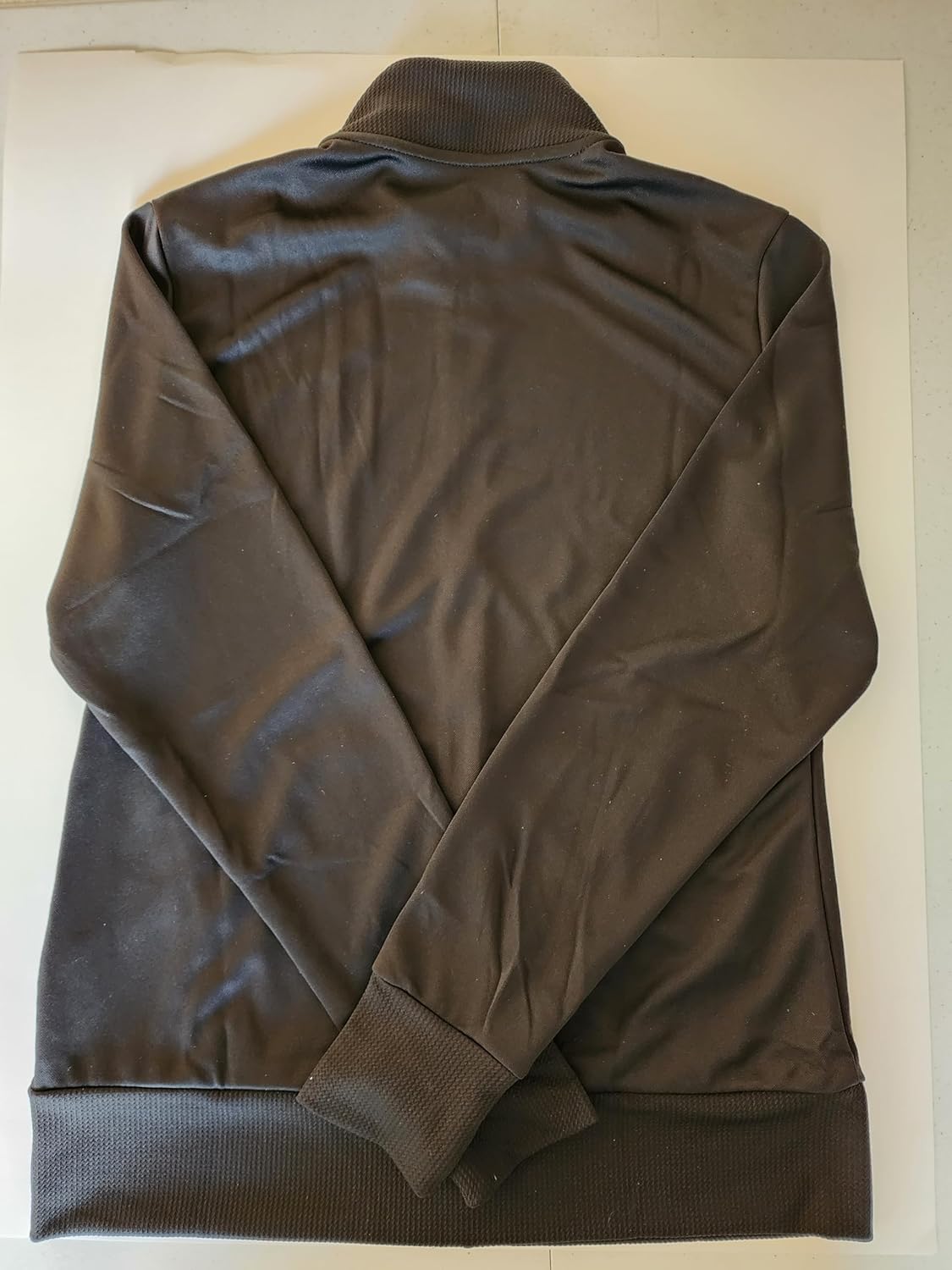 adidas Women's Textured Jacket Zip Front - Image 5