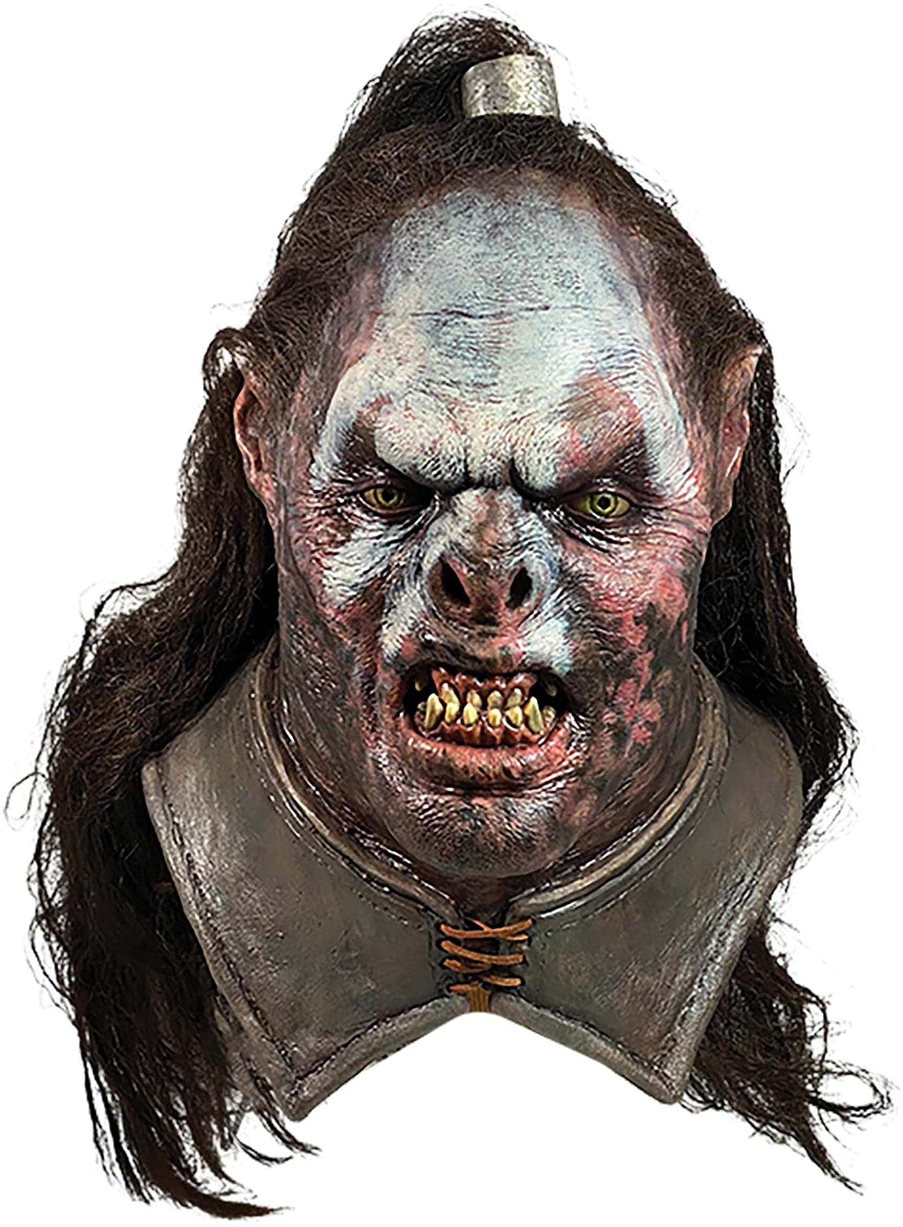 Trick Or Treat Studios Lurtz Uruk-Hai Leader Lord Of The Rings Officially Licensed Mask