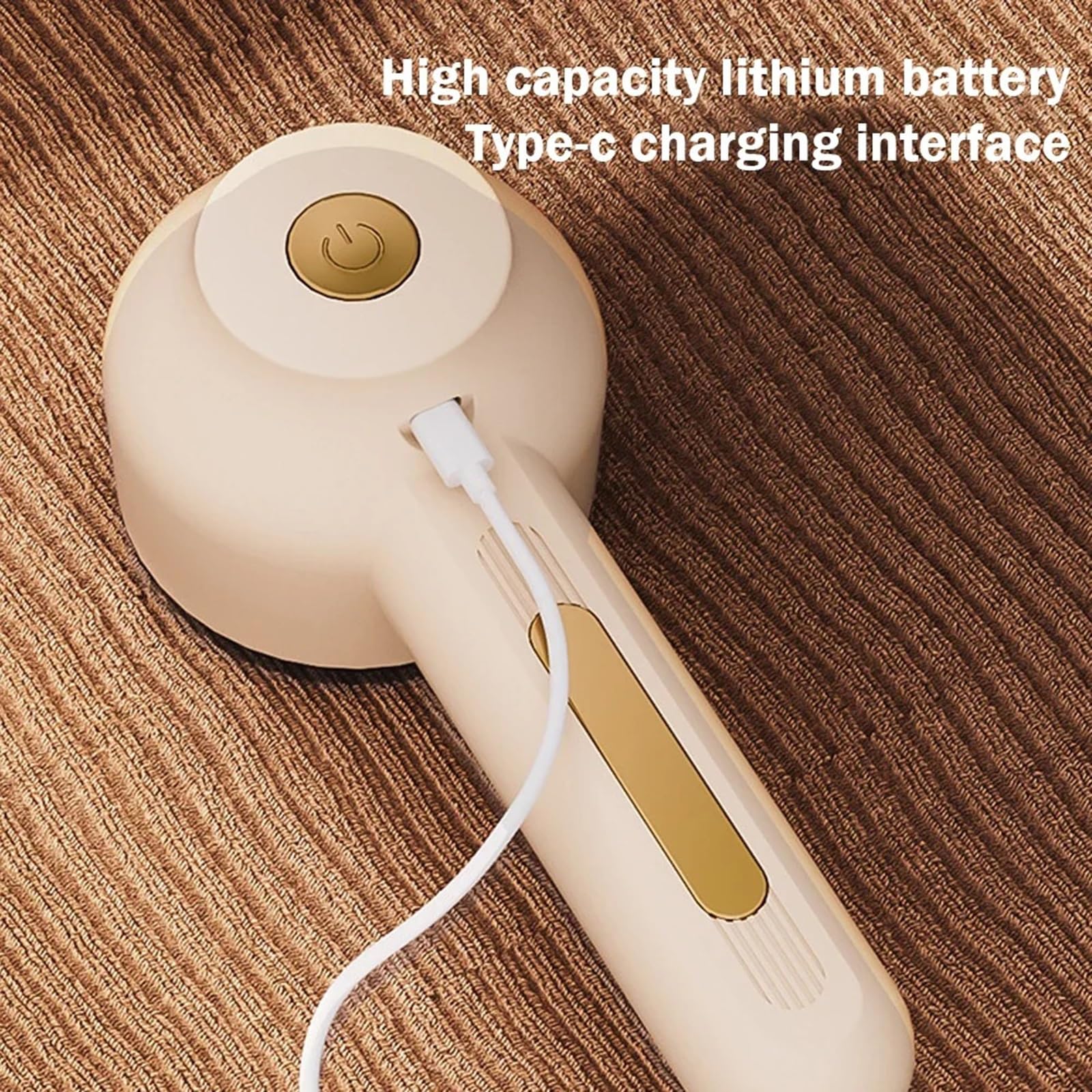 Afeitadora eléctrica de tela, removedor de pelusas de seis cuchillos, red de pellets, afeitadora de tela recargable por USB para ropa, recortadora de bolas de pelo, carretes de pelusa